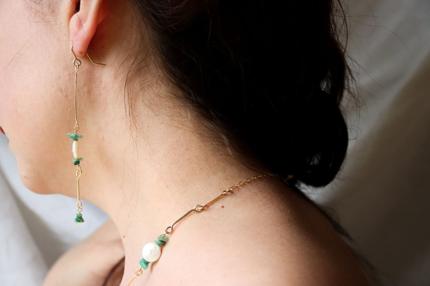 Afternoon Light Earrings