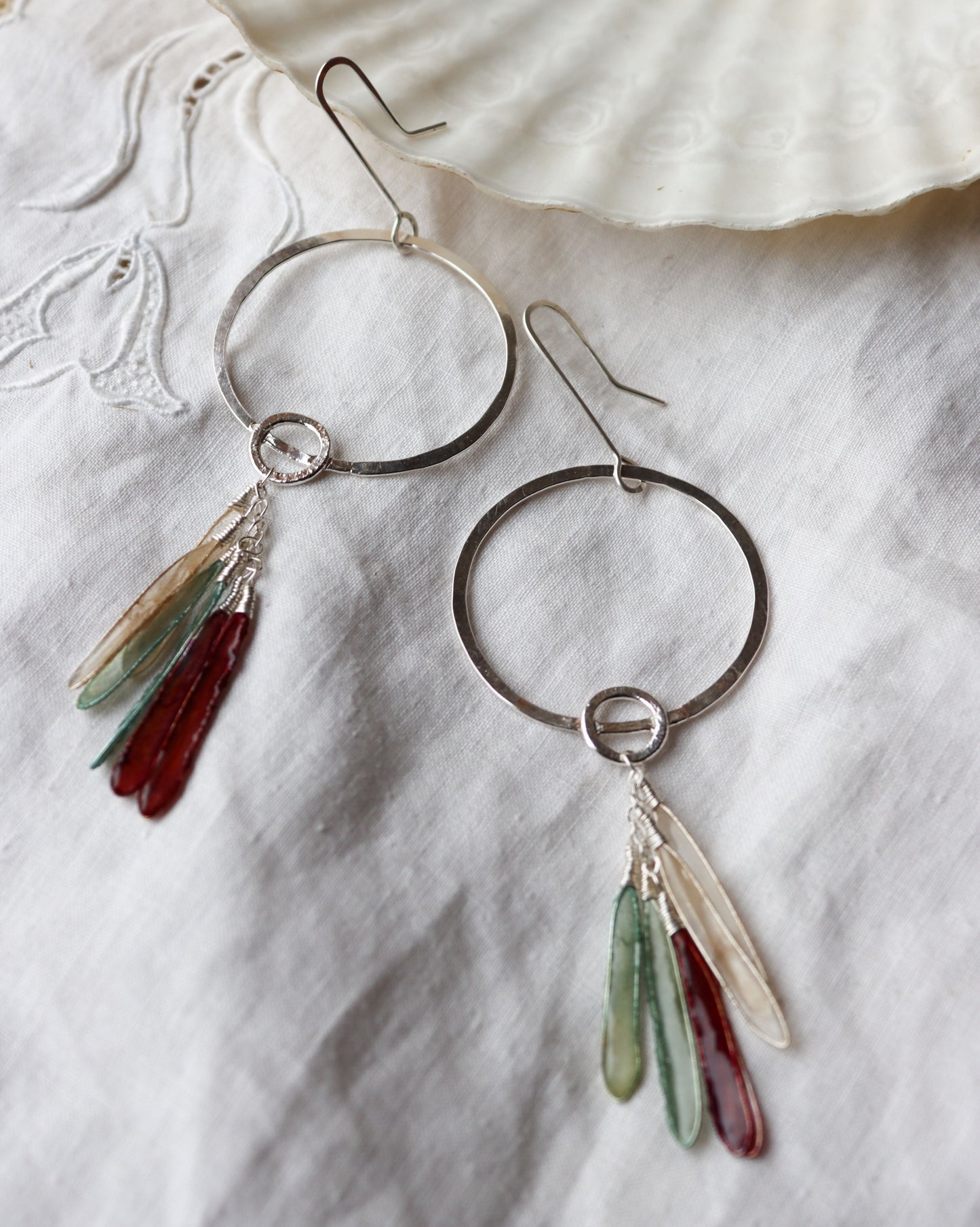 Amaranth Earrings