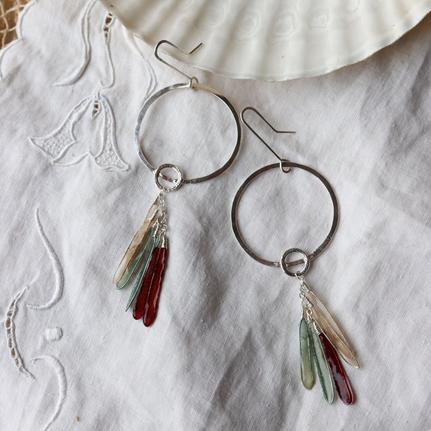 Amaranth Earrings