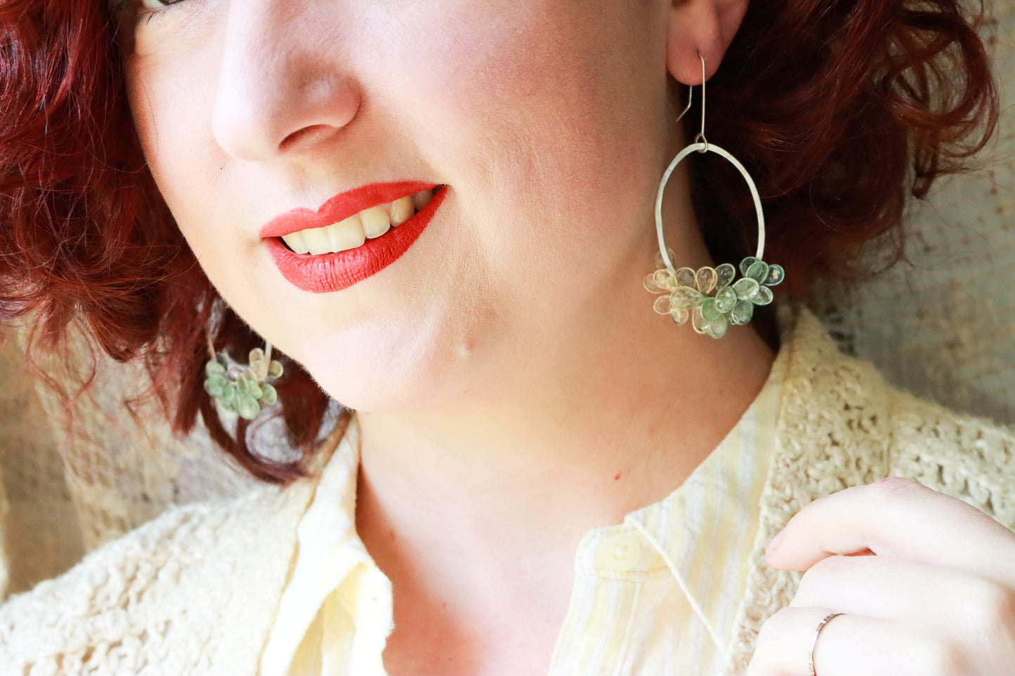 Apple Blossom Earrings