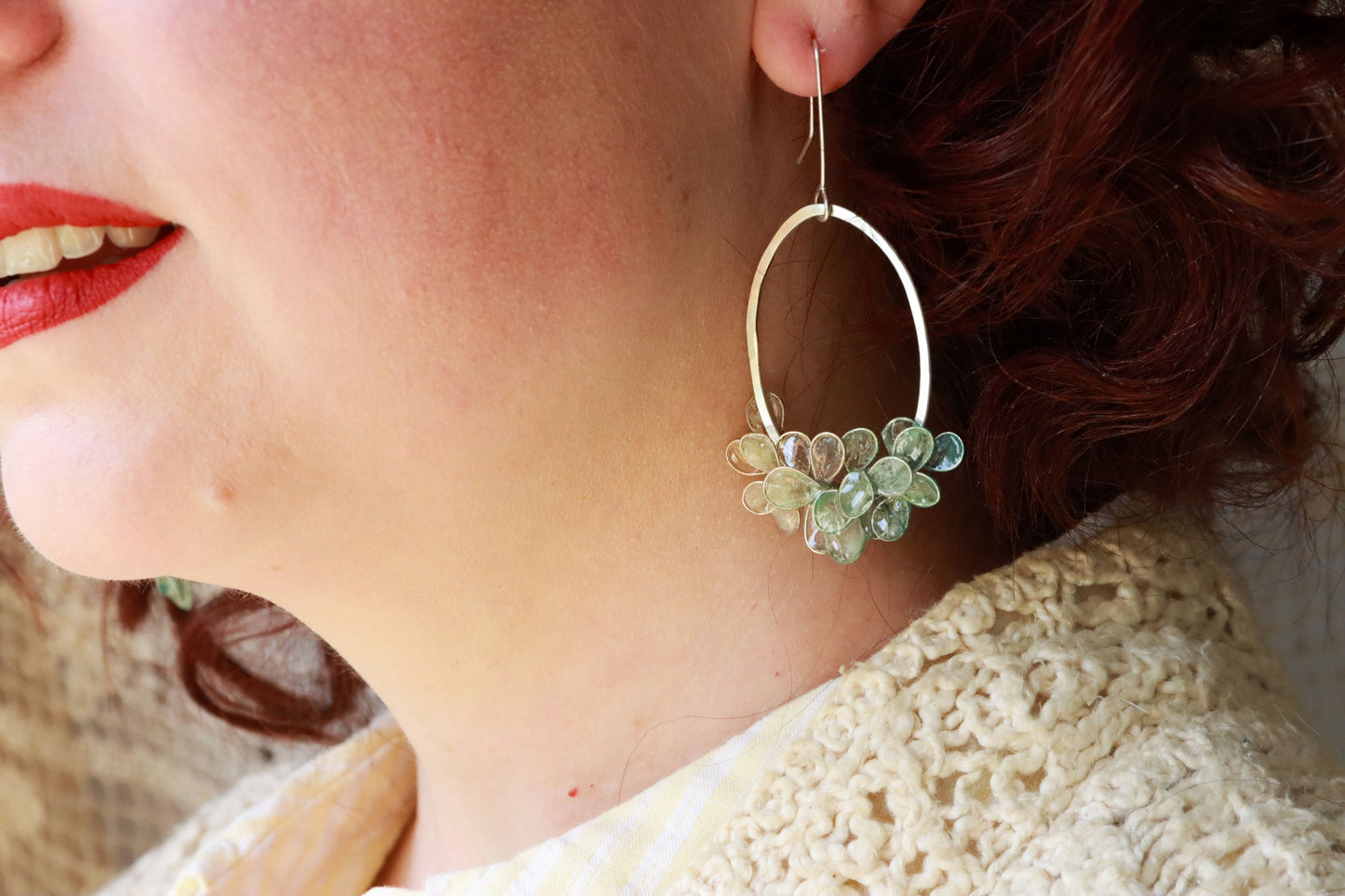 Apple Blossom Earrings
