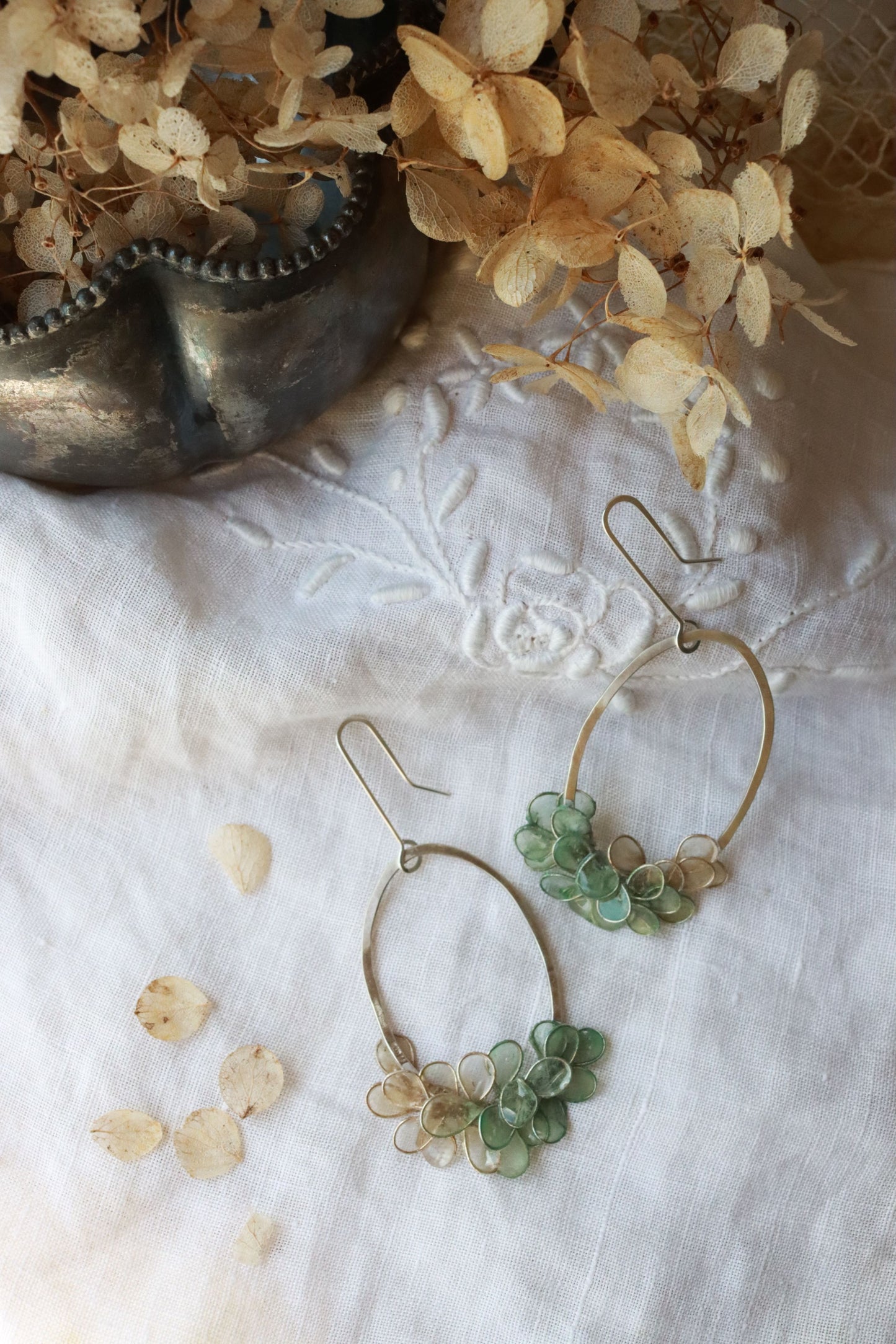 Apple Blossom Earrings