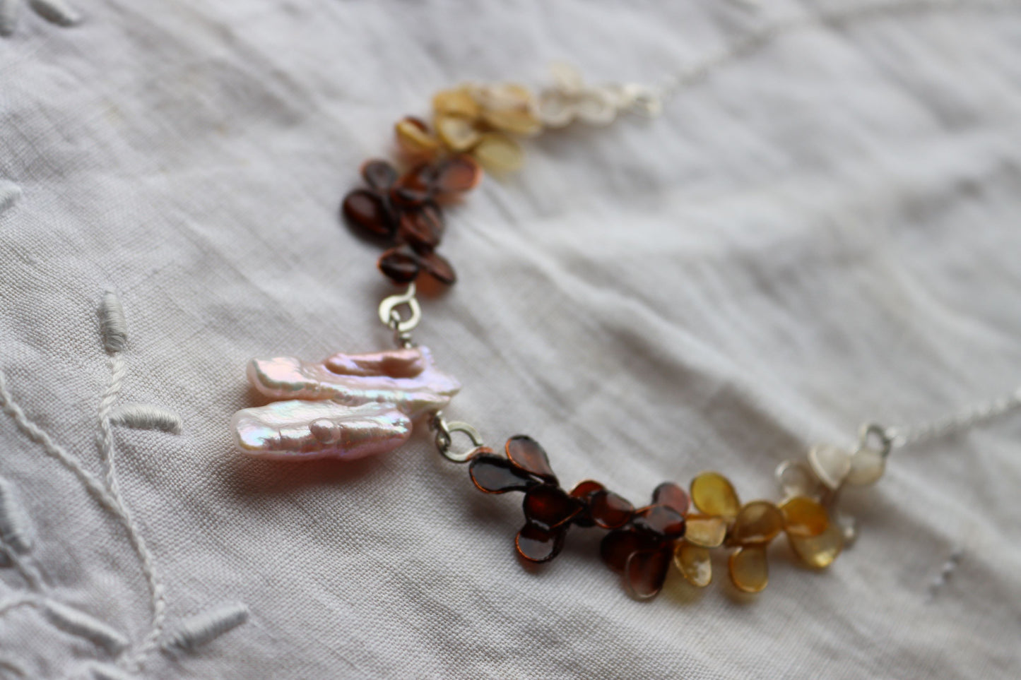 Autumn Fruit Necklace