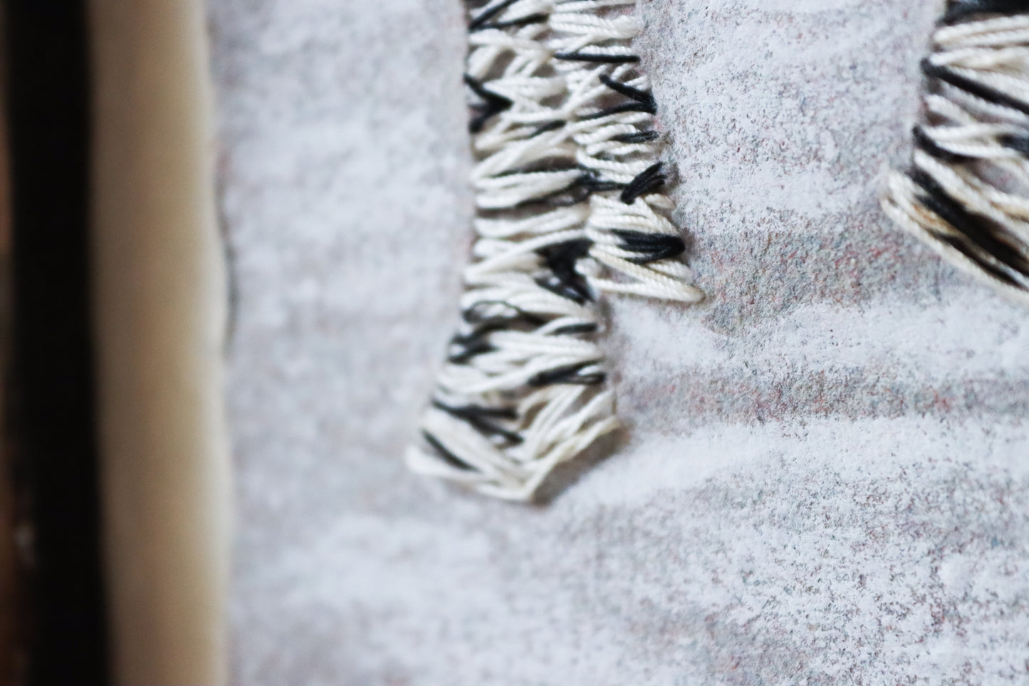 Birches in Deep Snow