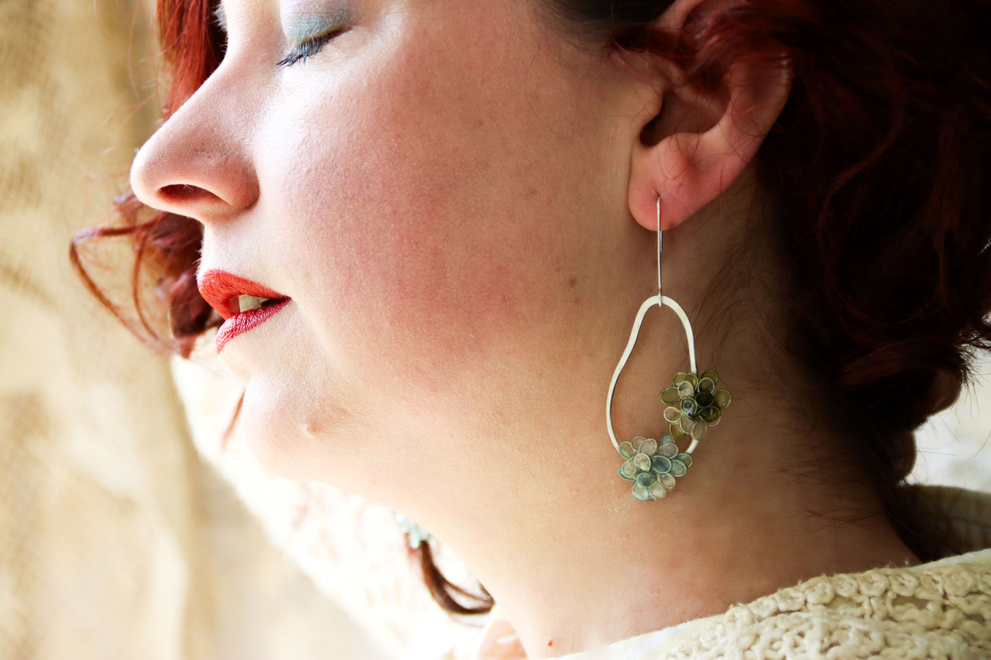 Blossoms & Stones Earrings