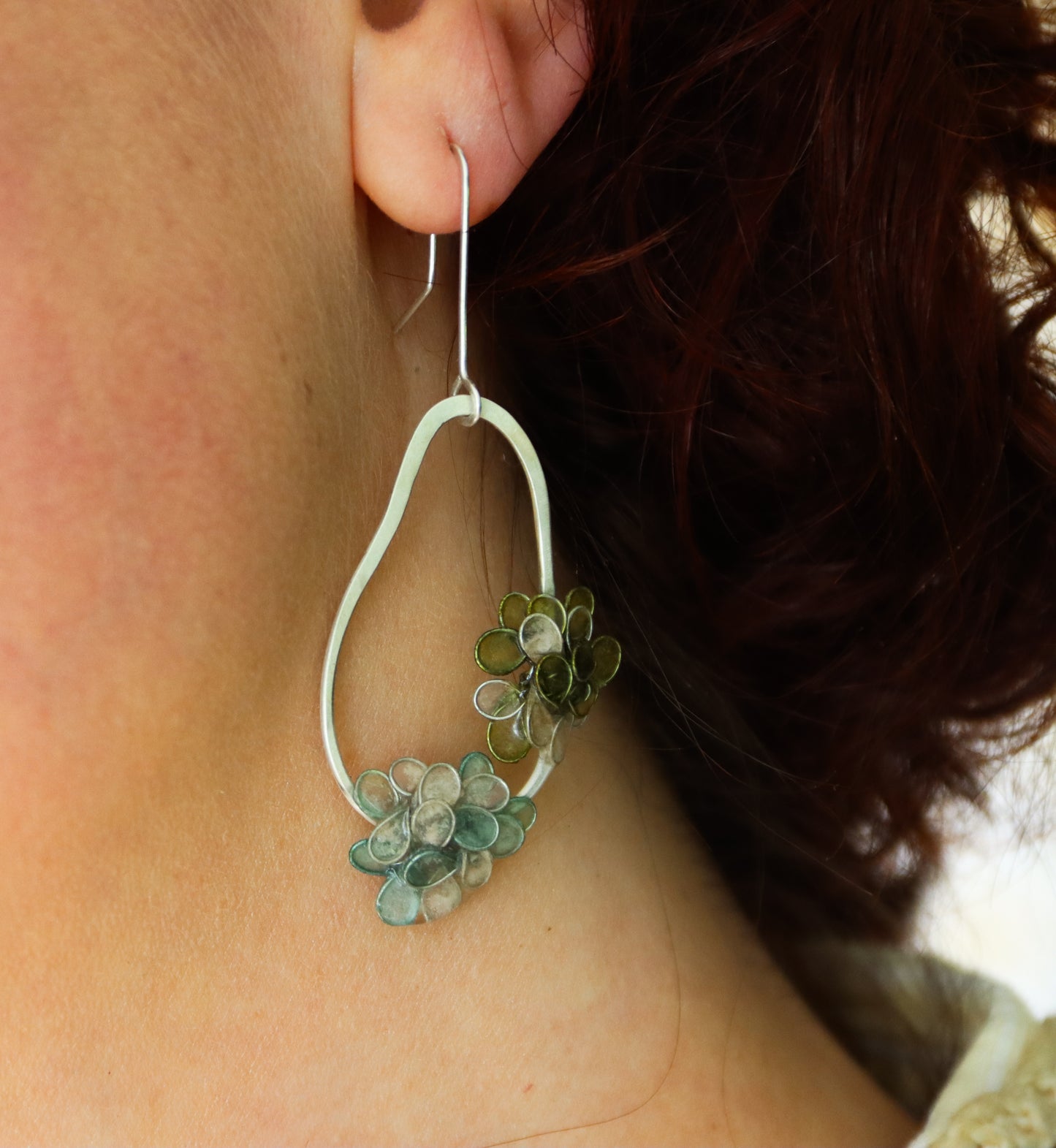 Blossoms & Stones Earrings