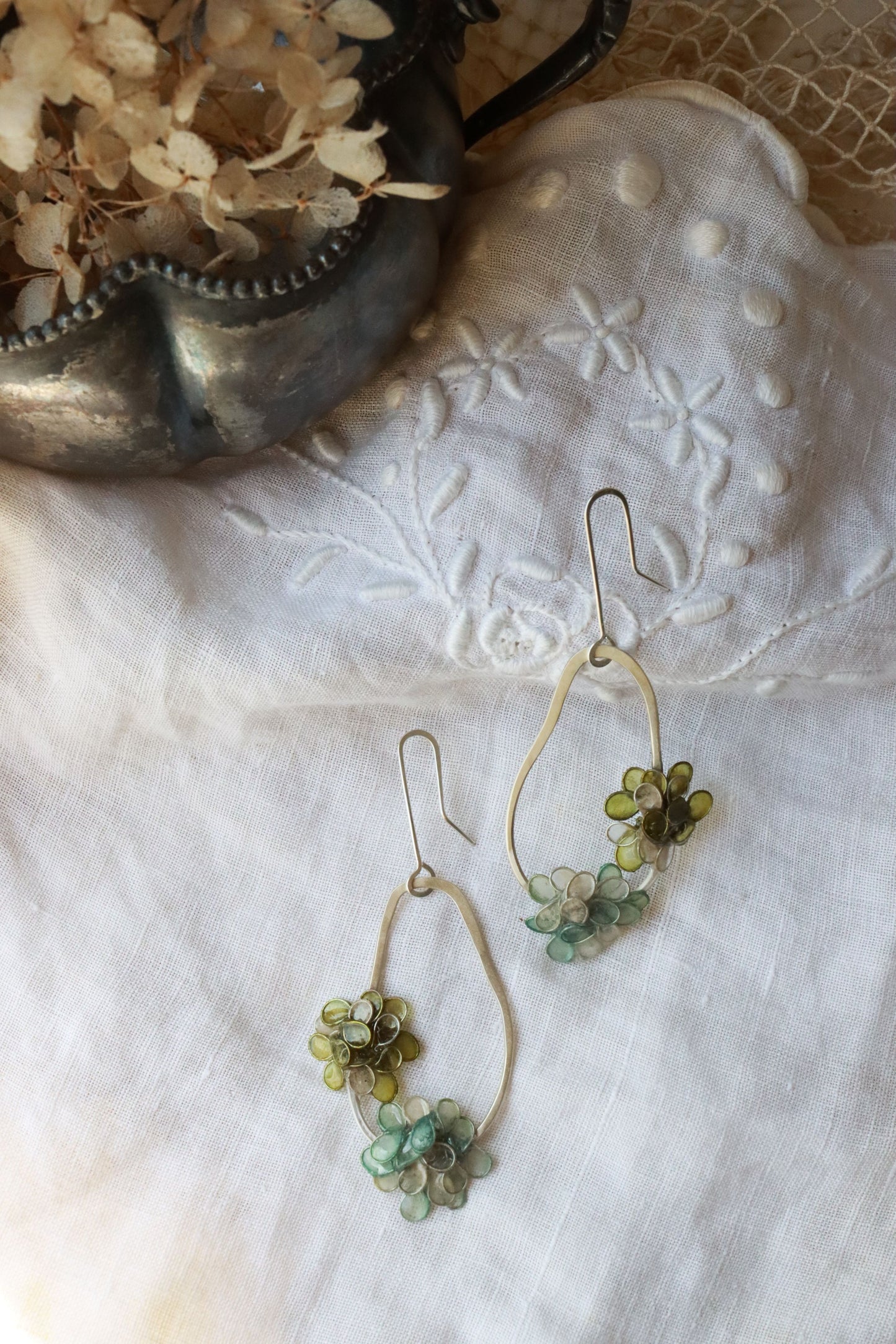 Blossoms & Stones Earrings