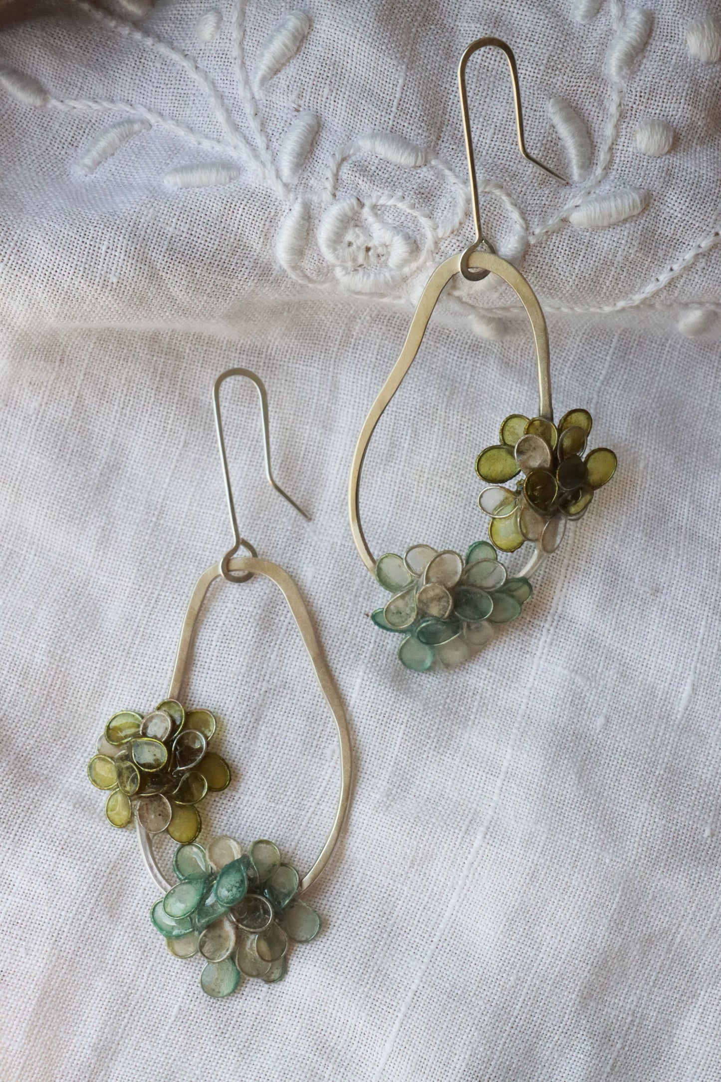 Blossoms & Stones Earrings