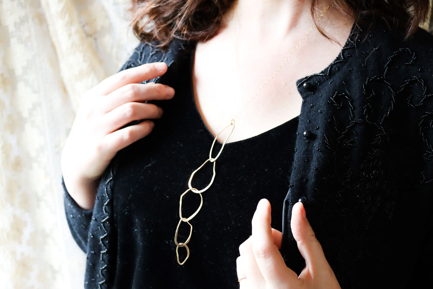 Cairn Necklace : 14k Gold Filled