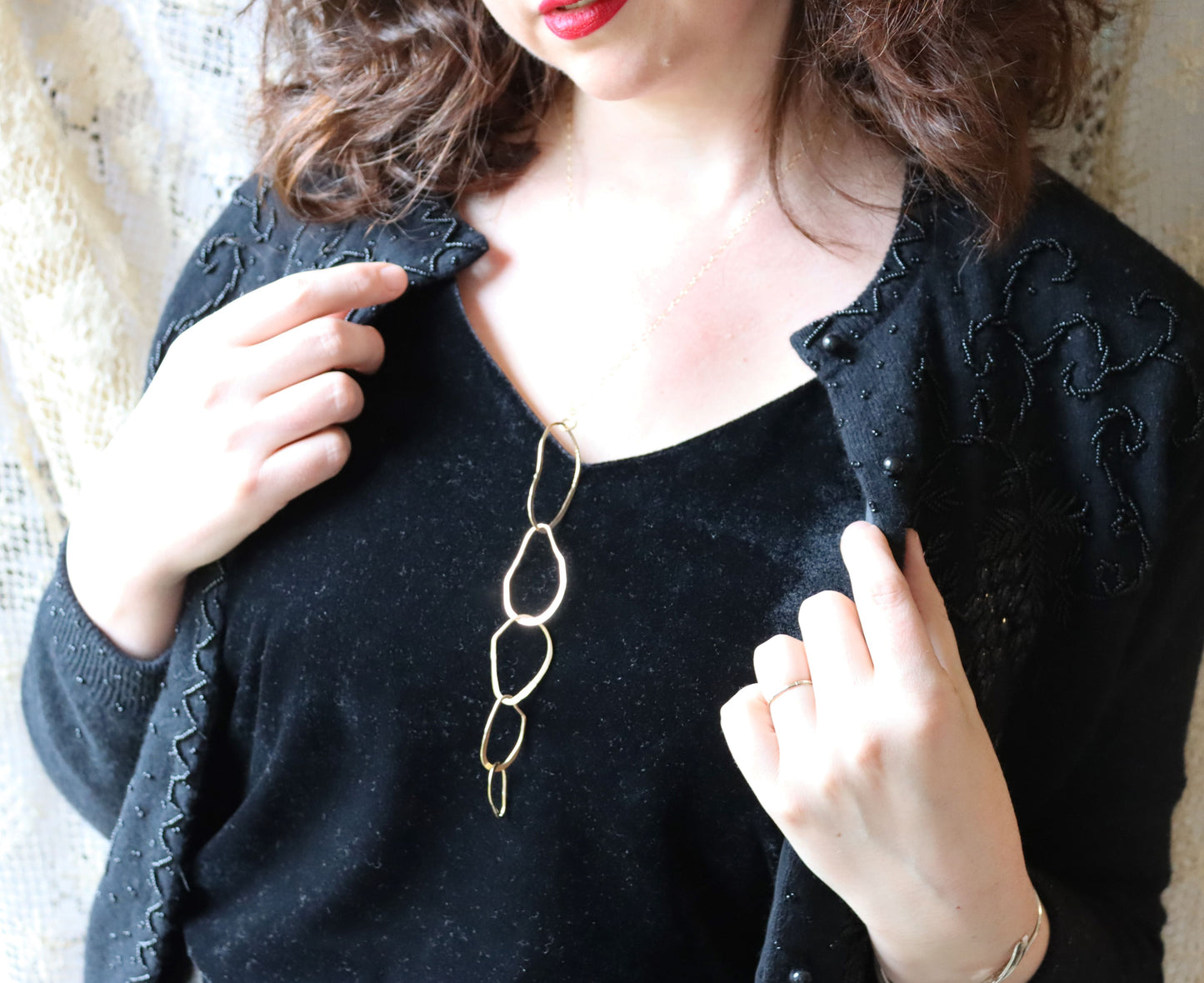 Cairn Necklace : 14k Gold Filled