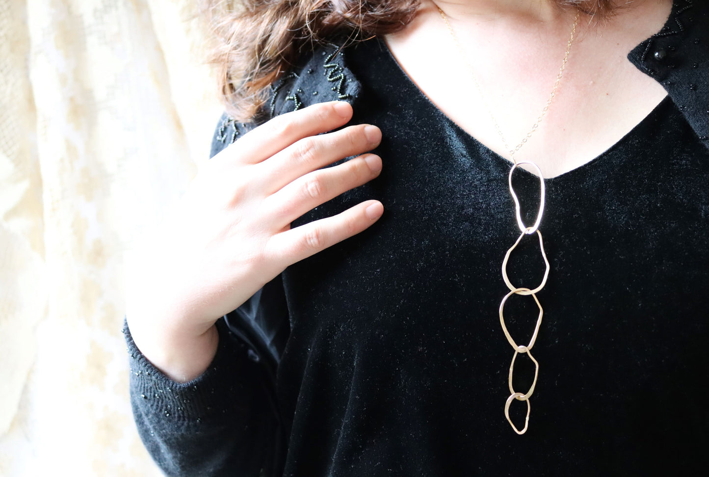 Cairn Necklace : 14k Gold Filled