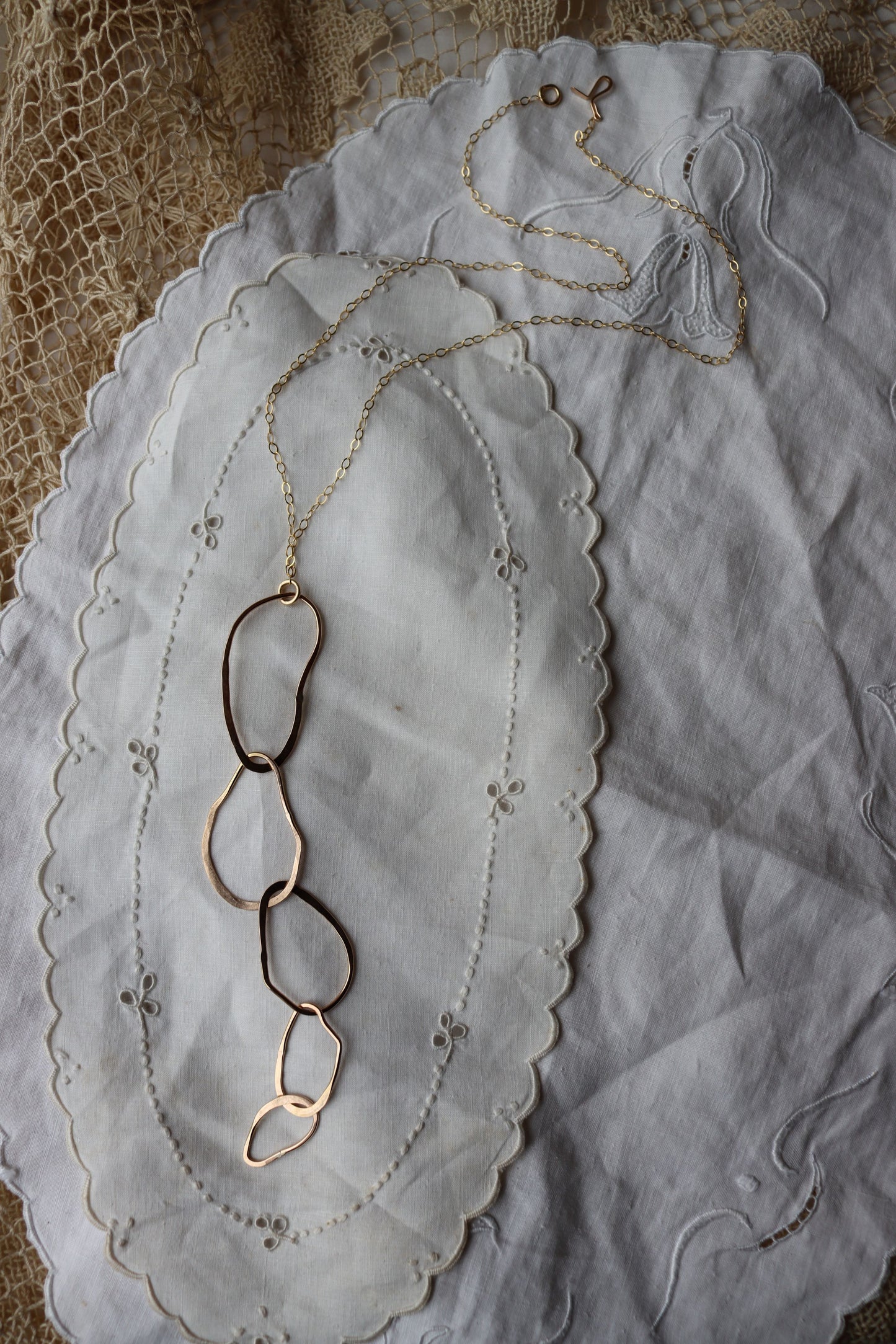 Cairn Necklace : 14k Gold Filled