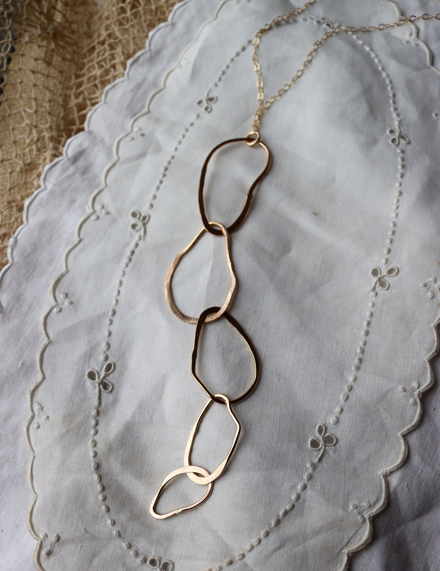 Cairn Necklace : 14k Gold Filled