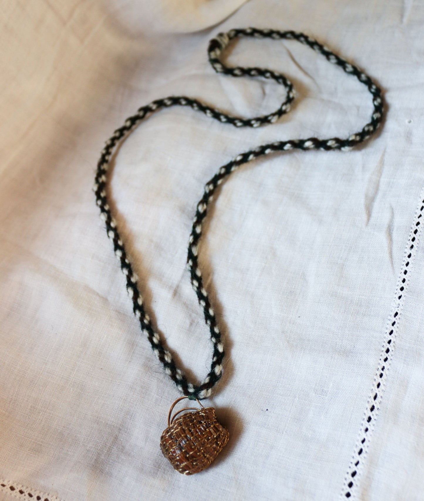 Cask Necklace