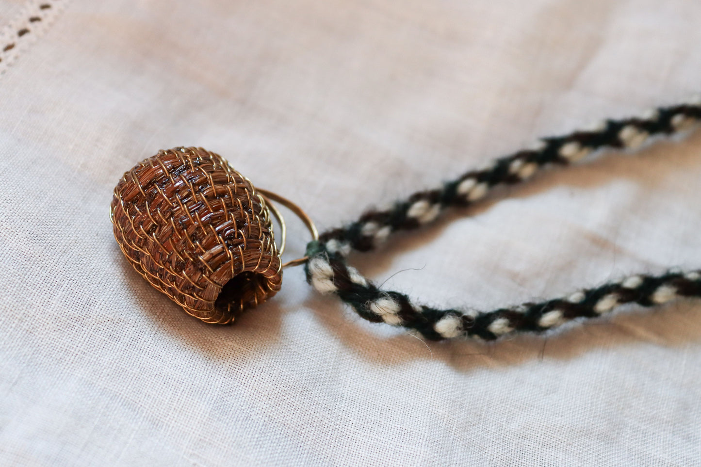 Cask Necklace