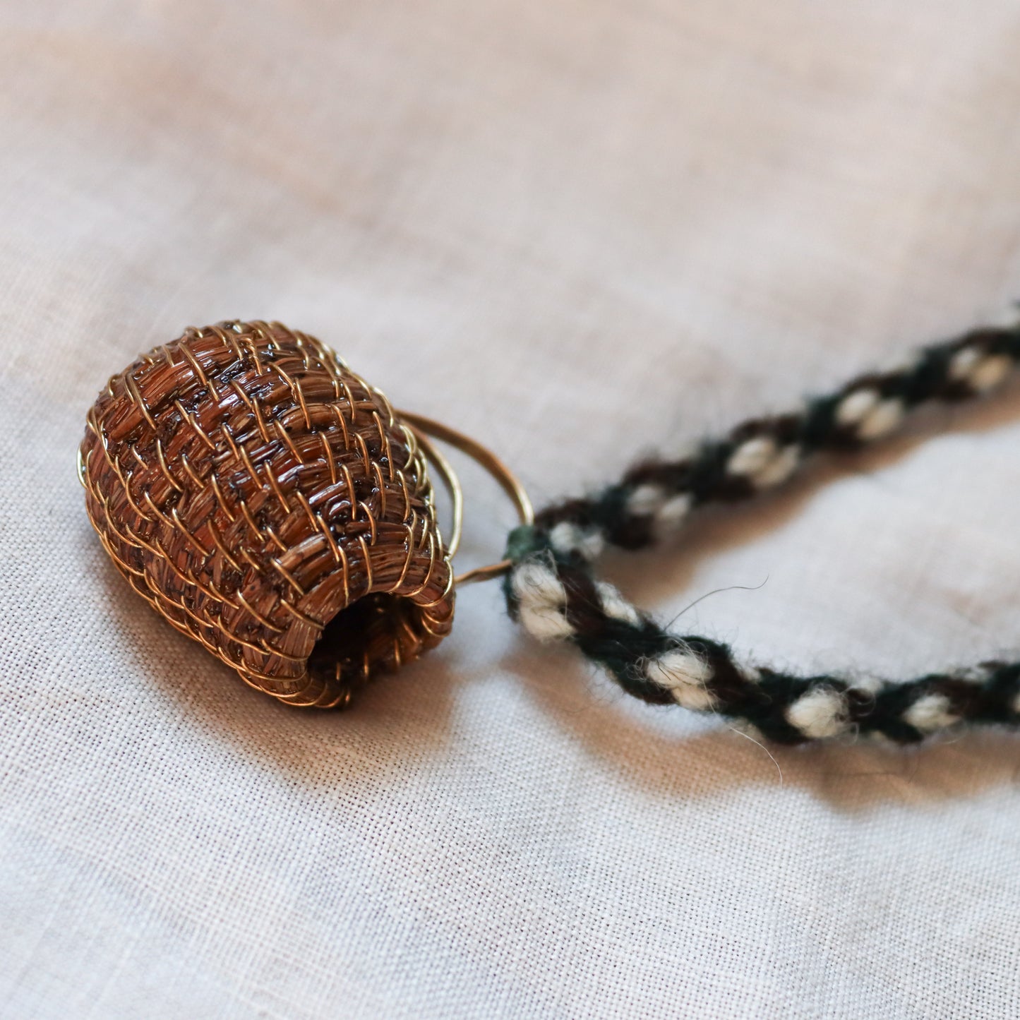 Cask Necklace
