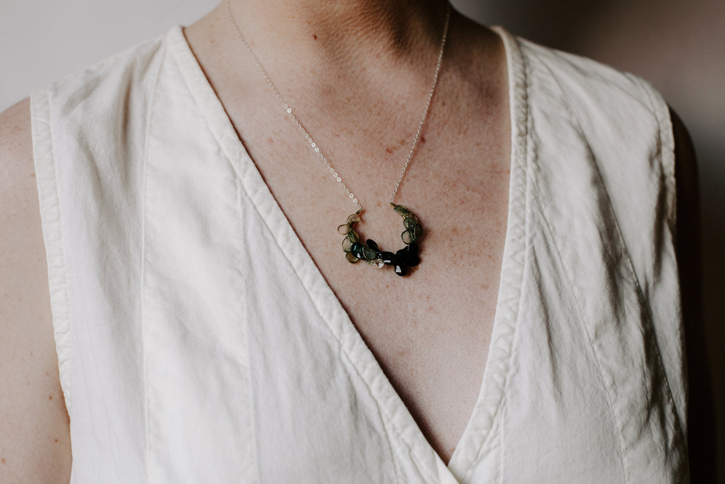 Cherry Blossom Necklace, Small
