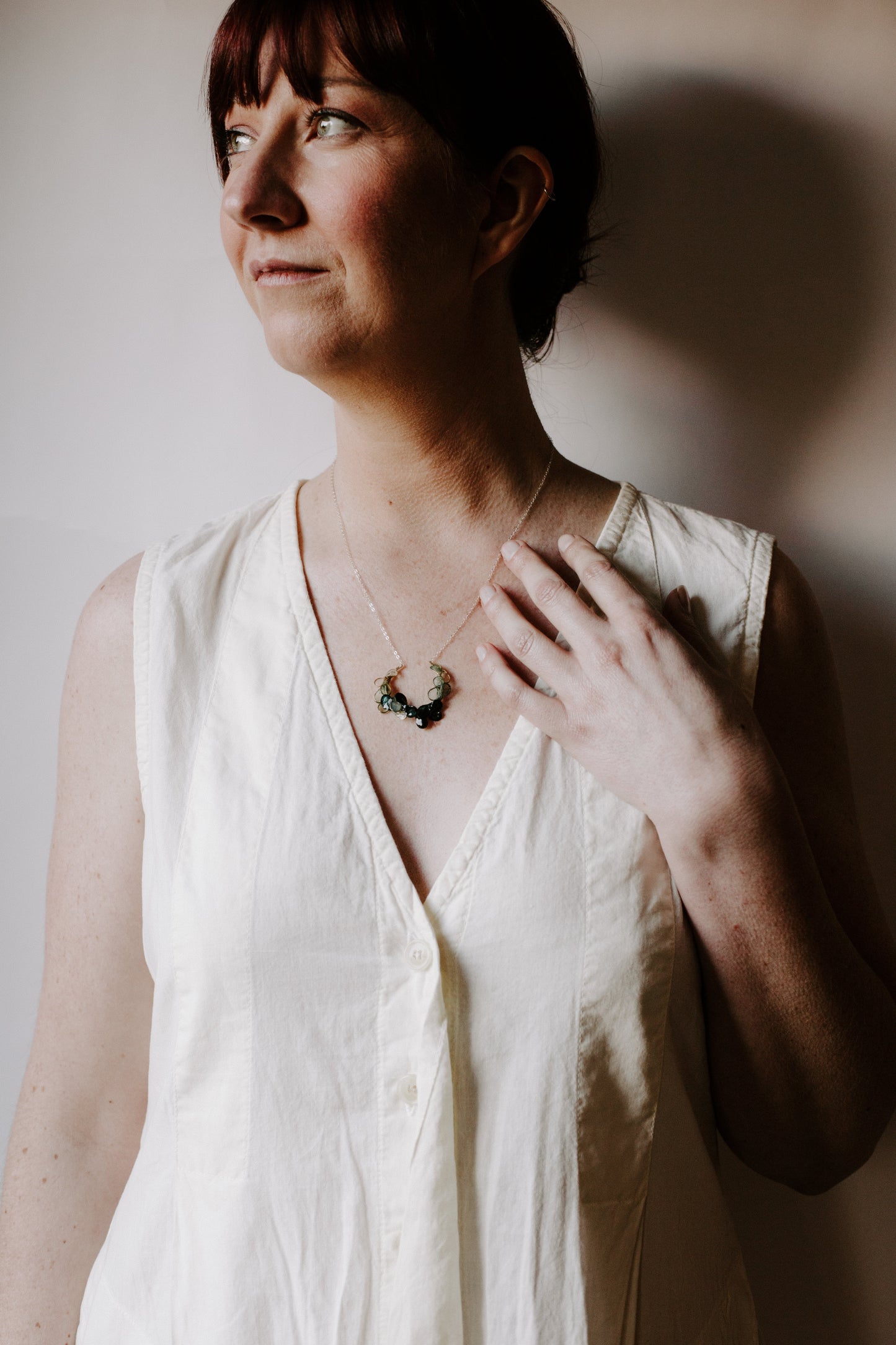 Cherry Blossom Necklace, Small