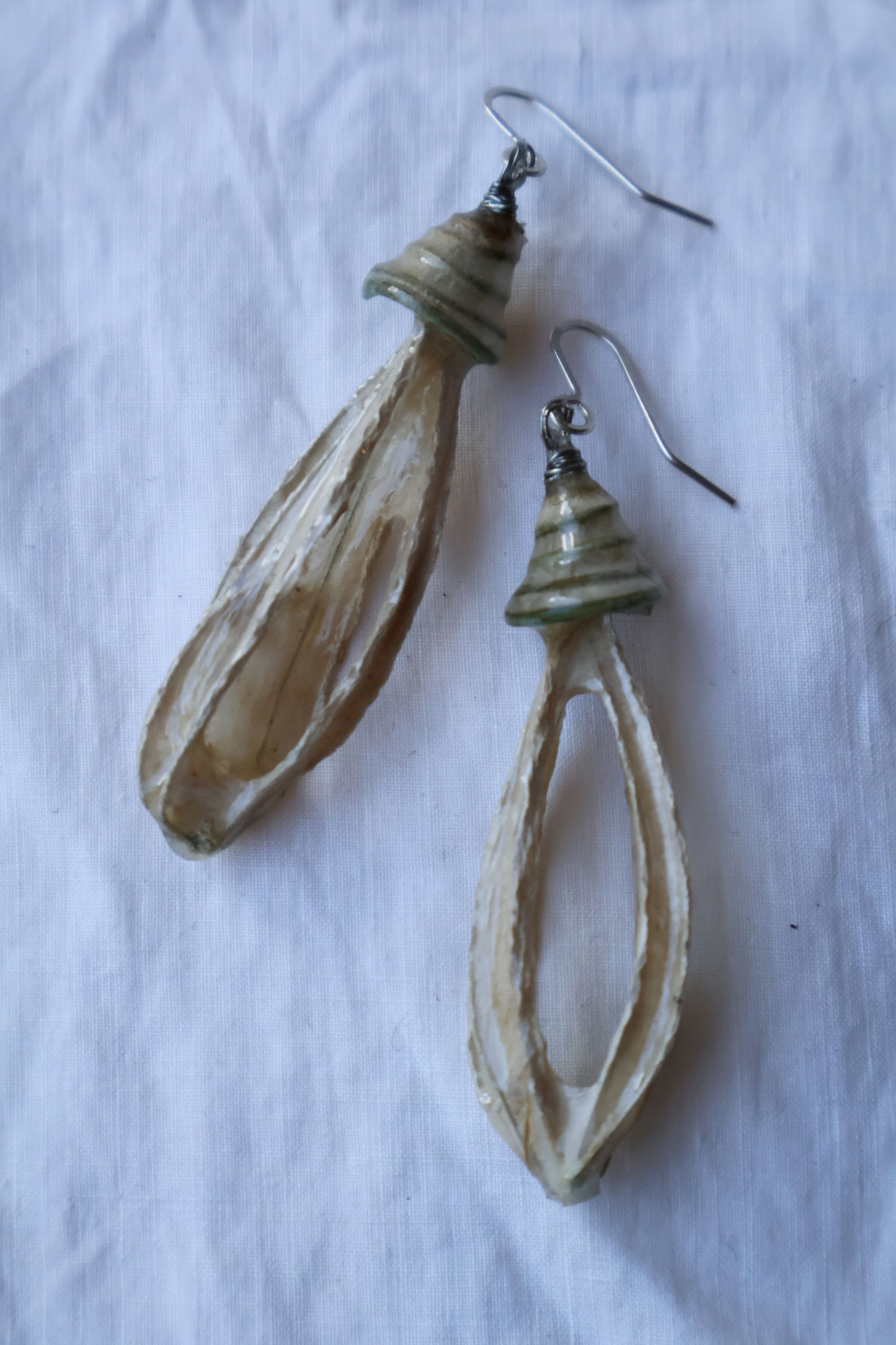Cocoon Earrings : large