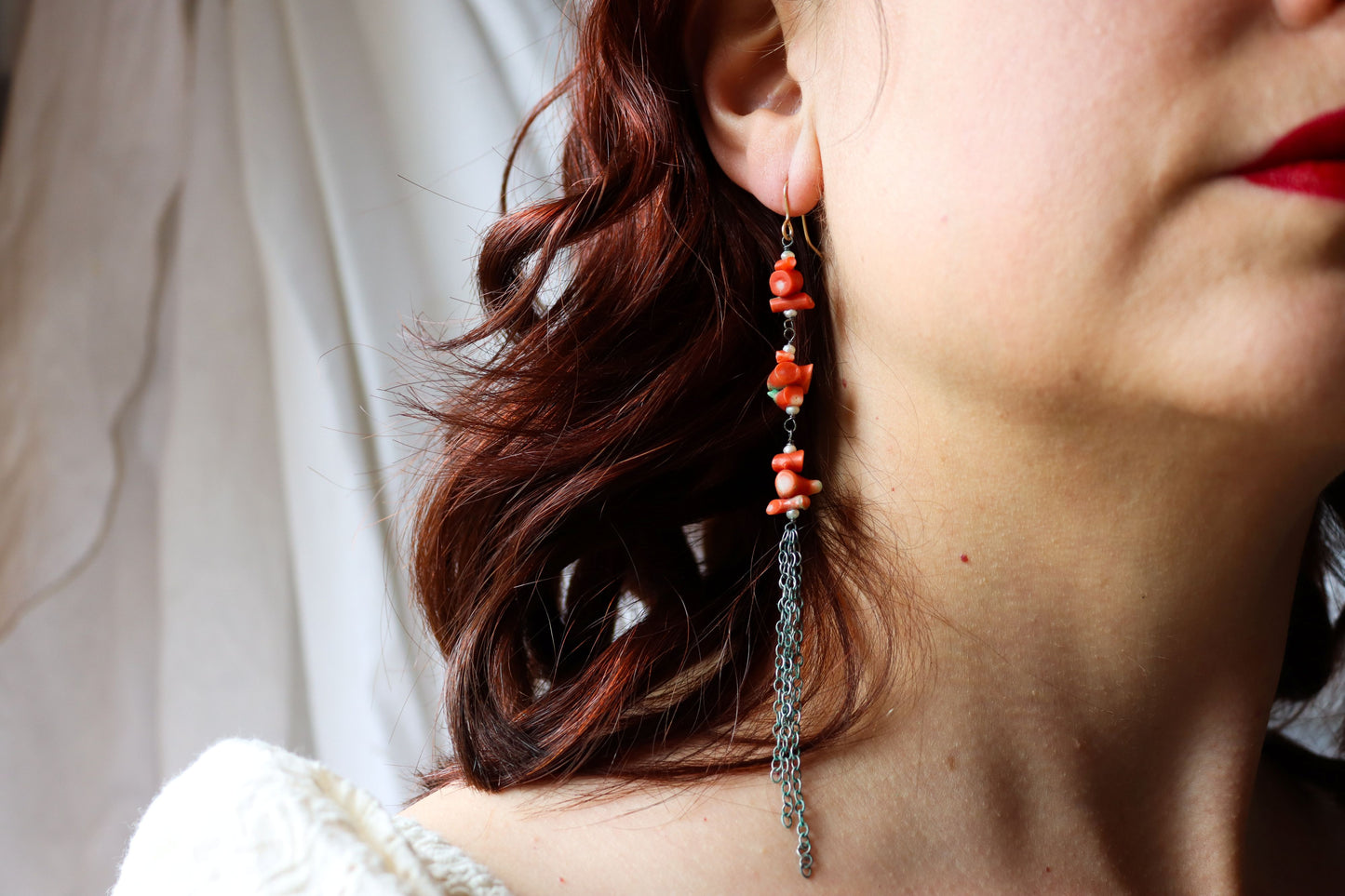 Shipwreck Earrings