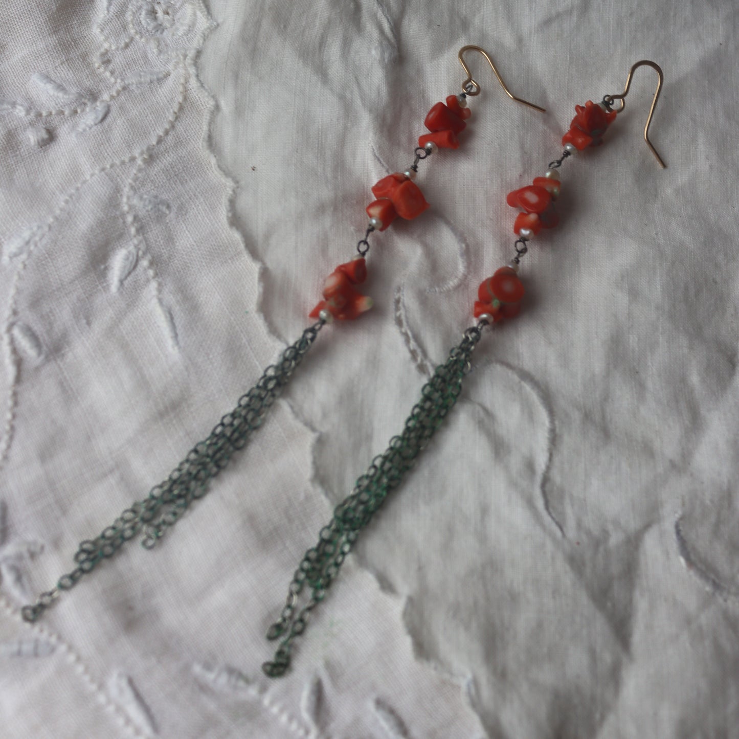 Shipwreck Earrings