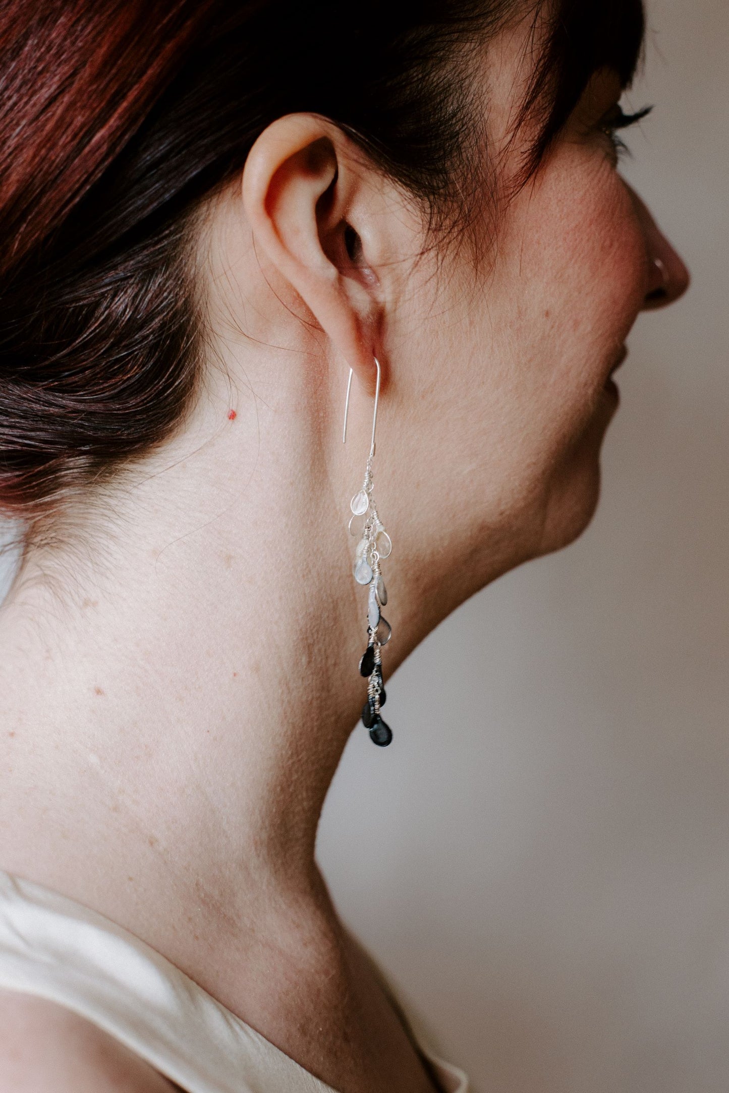 Dewdrop Earrings, Large