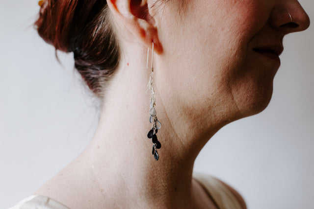 Dewdrop Earrings, Large