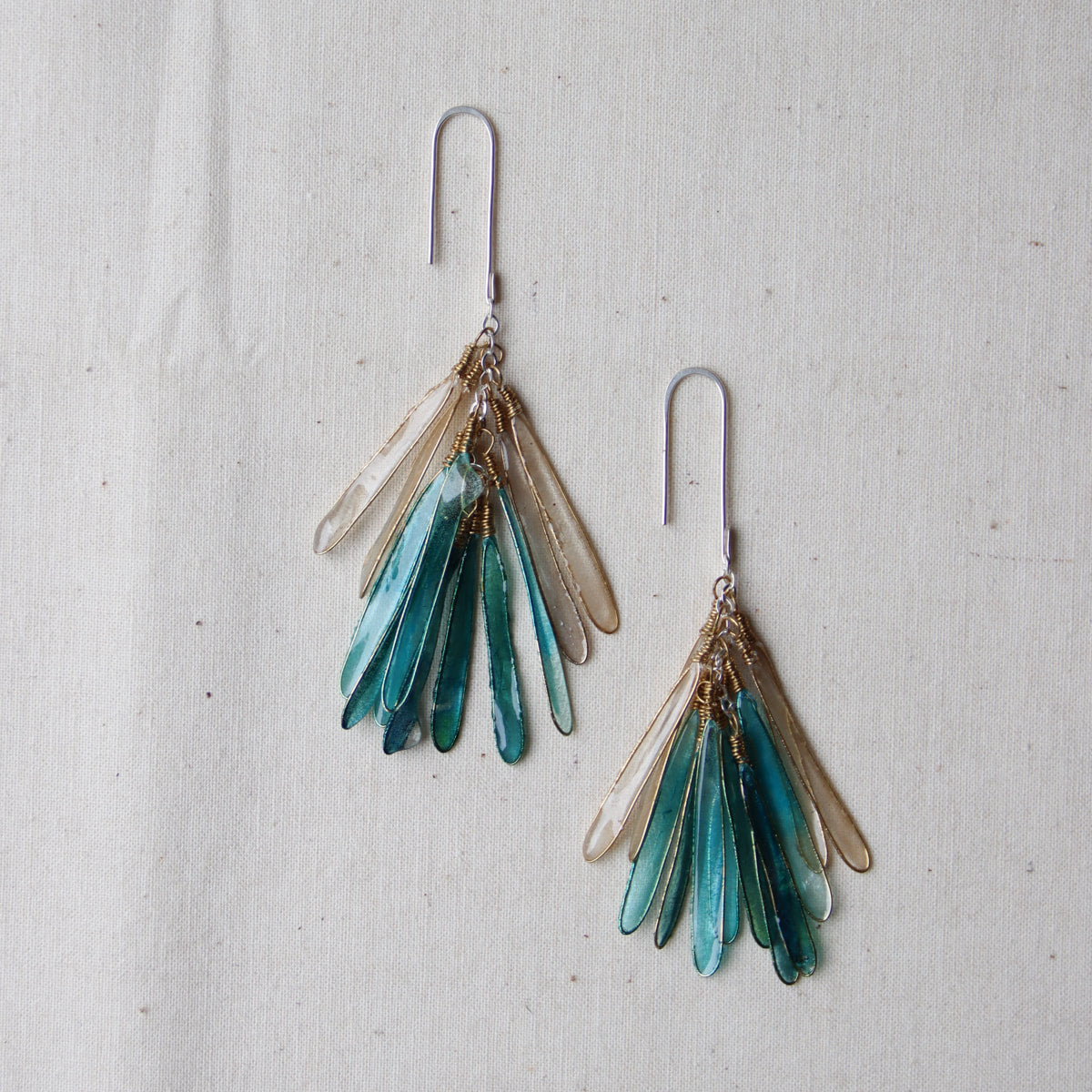 Dragonfly Earrings, Medium