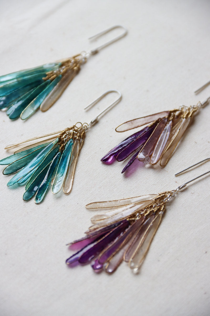 Dragonfly Earrings, Medium