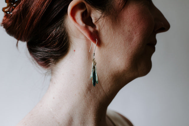 Dragonfly Earrings, Small