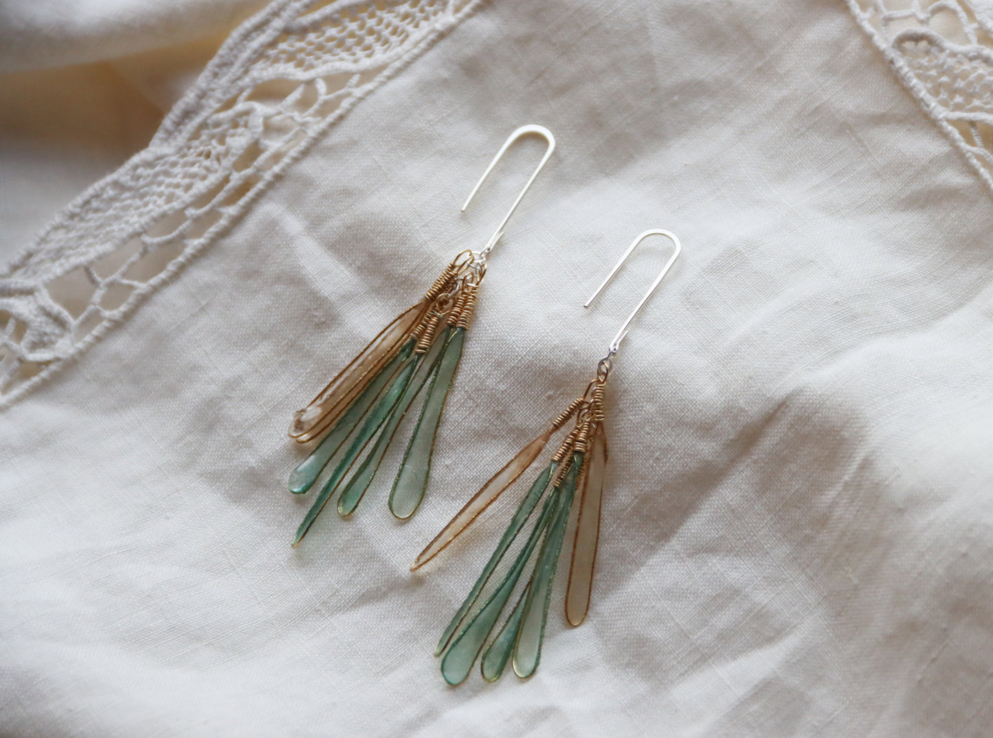 Dragonfly Earrings, Small
