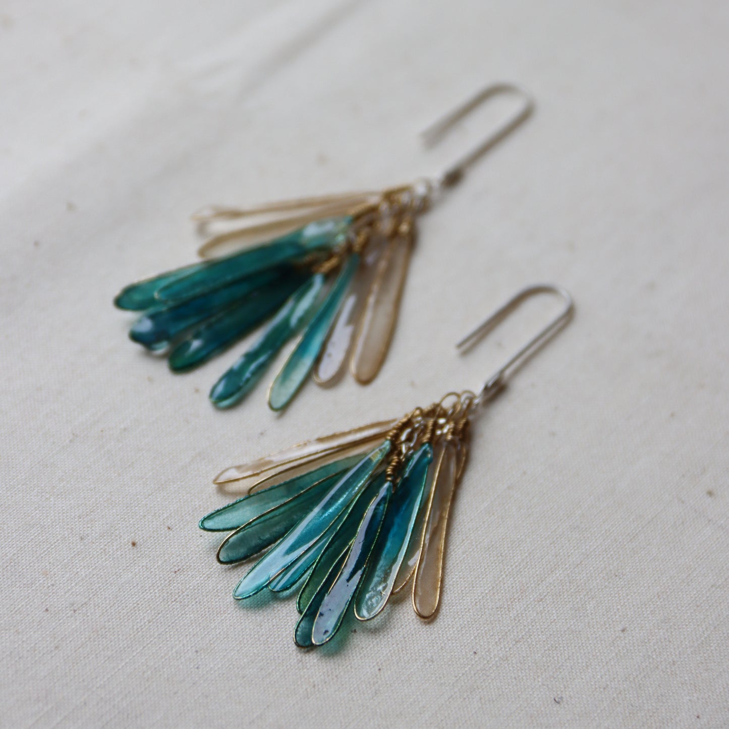 Dragonfly Earrings, Medium