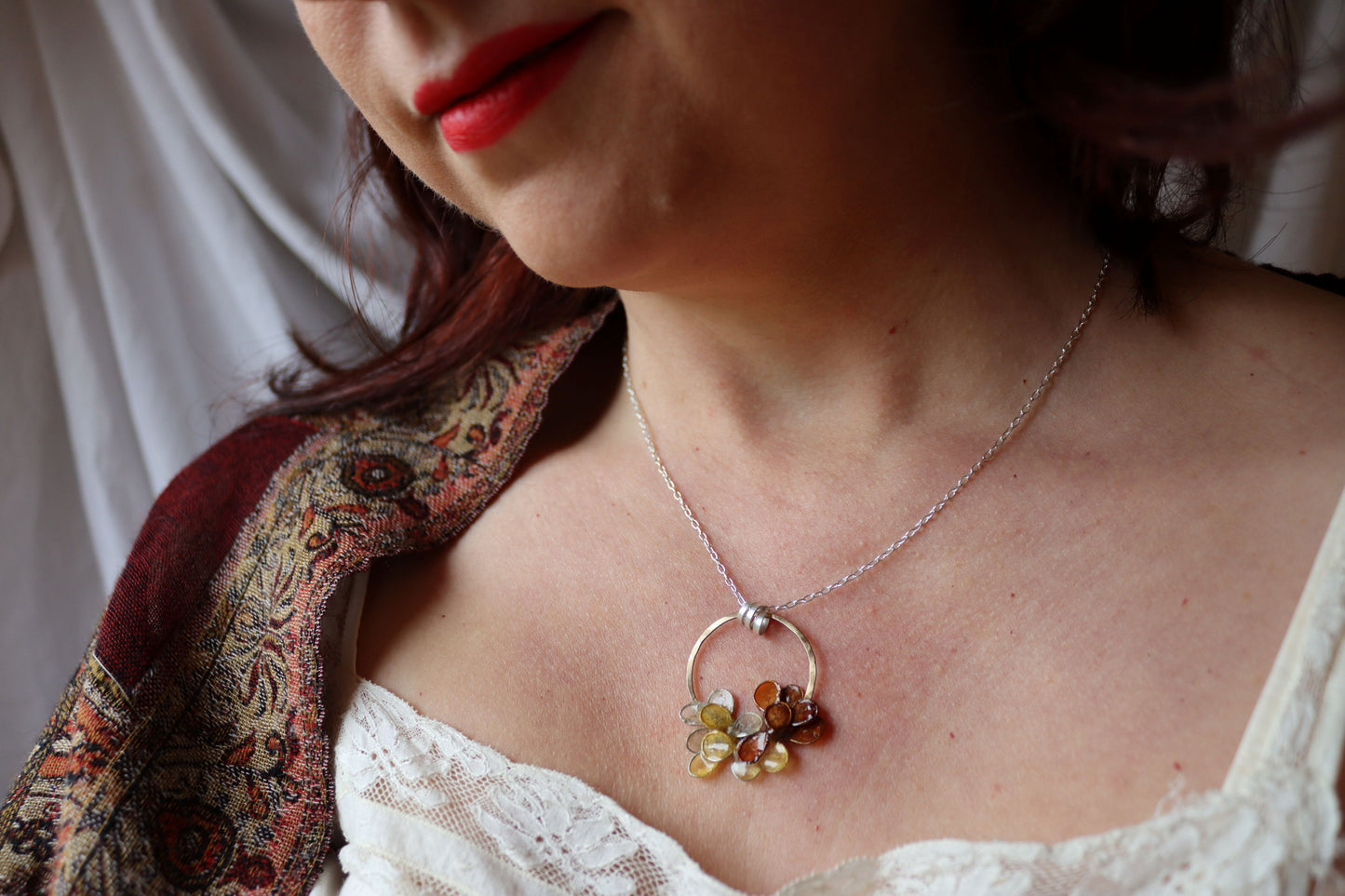 Fading Leaves Necklace