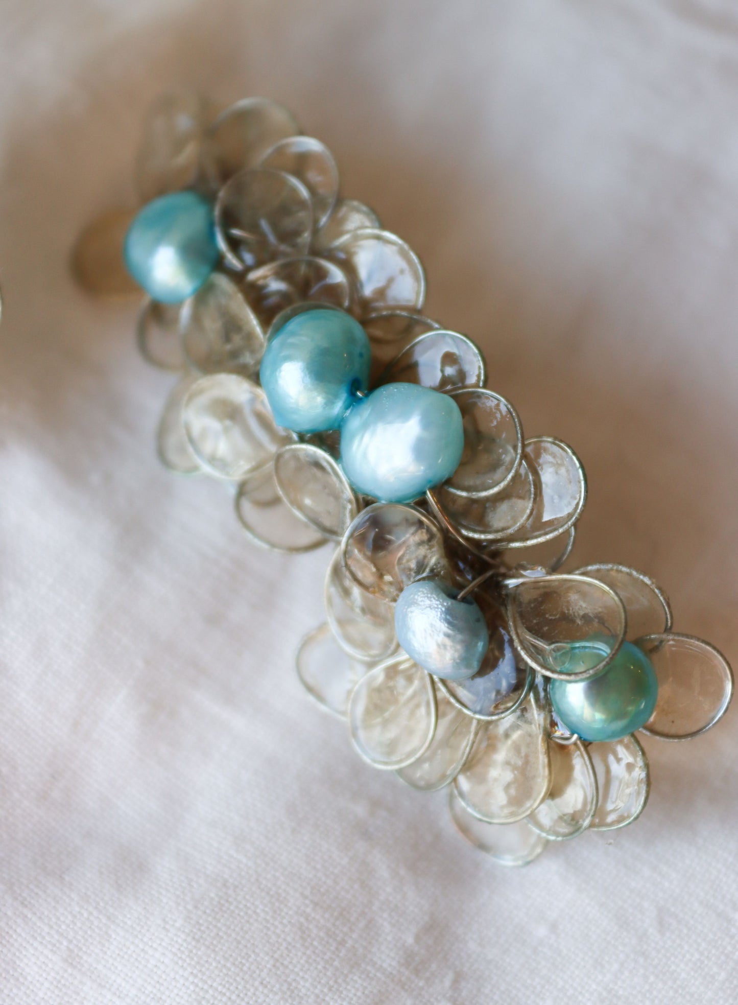 Garland Earrings : small