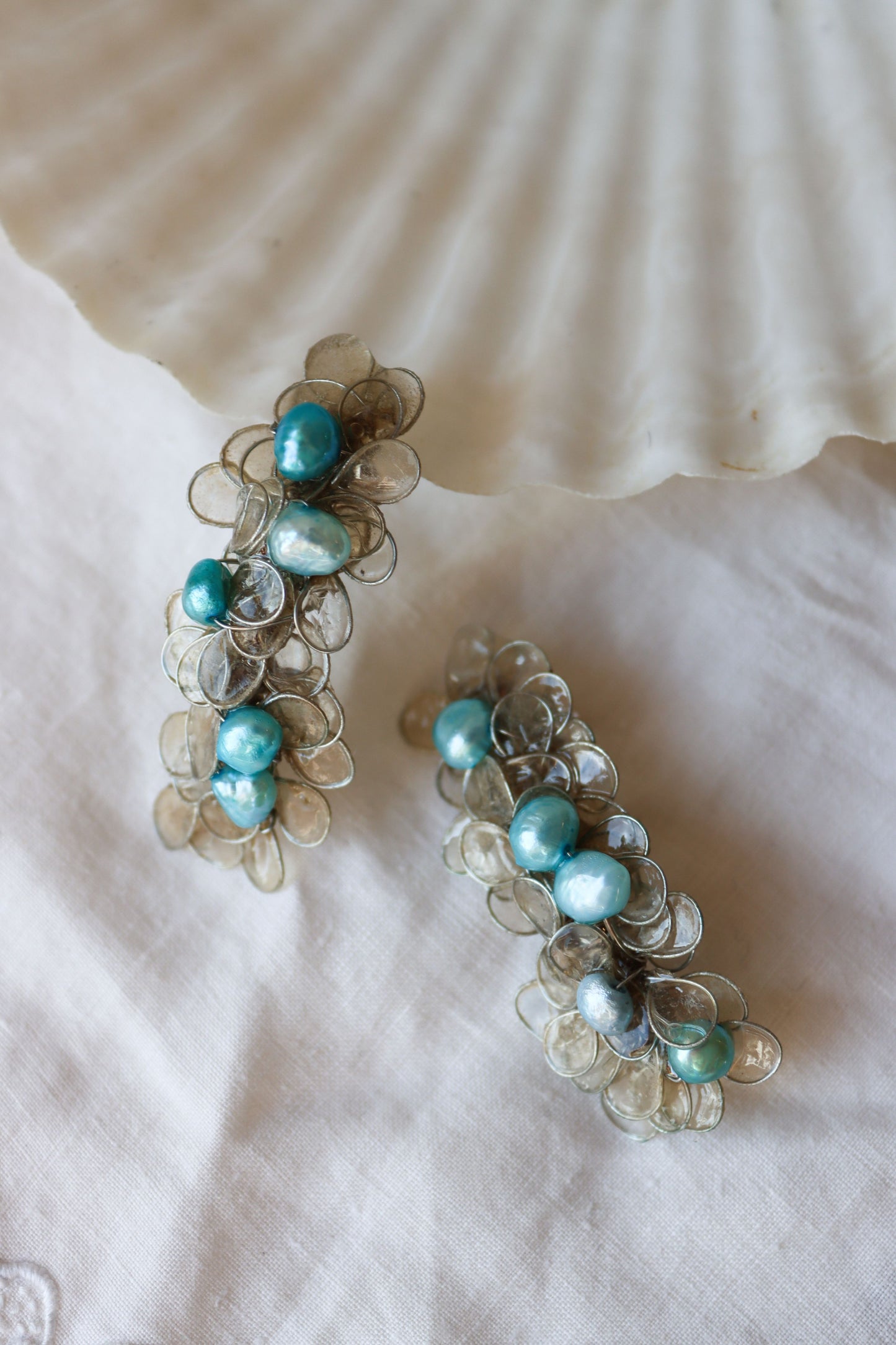 Garland Earrings : small