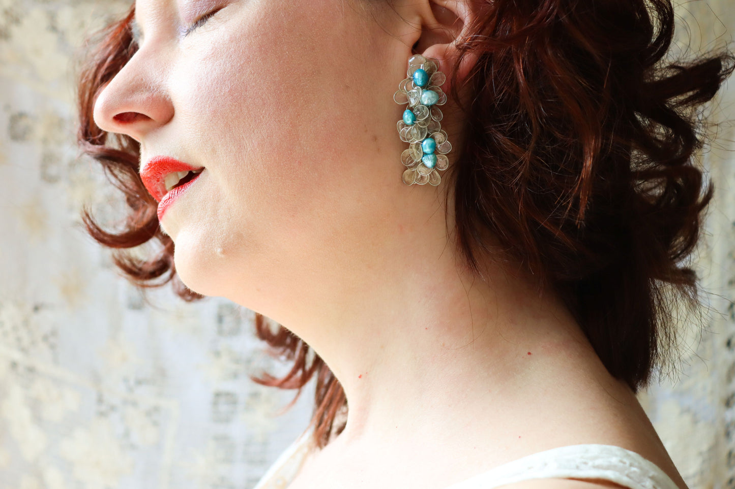 Garland Earrings : small