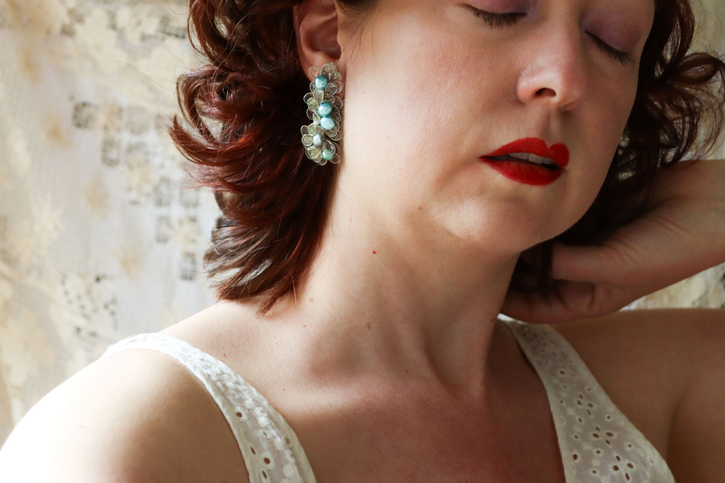 Garland Earrings : small