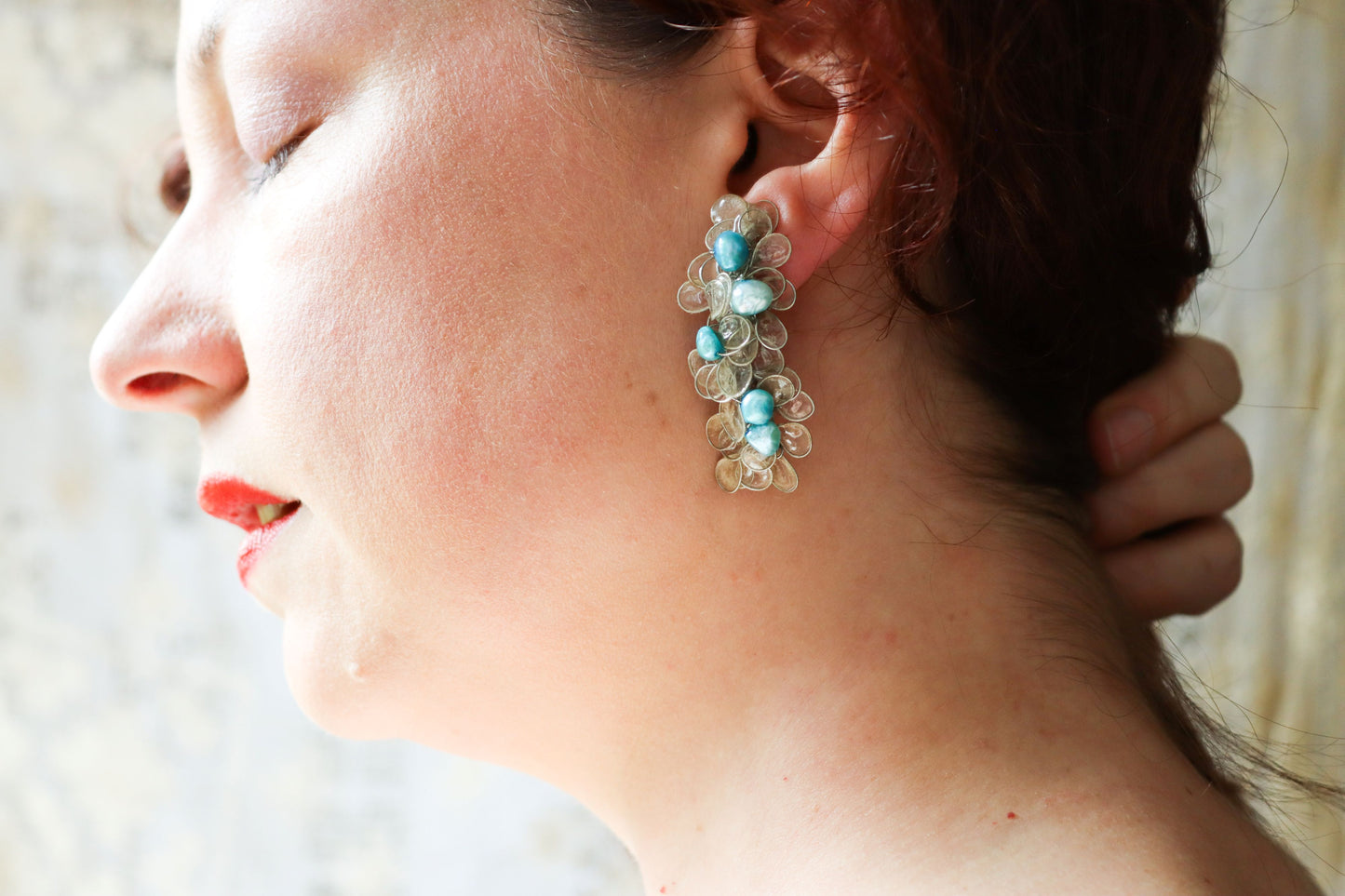 Garland Earrings : small