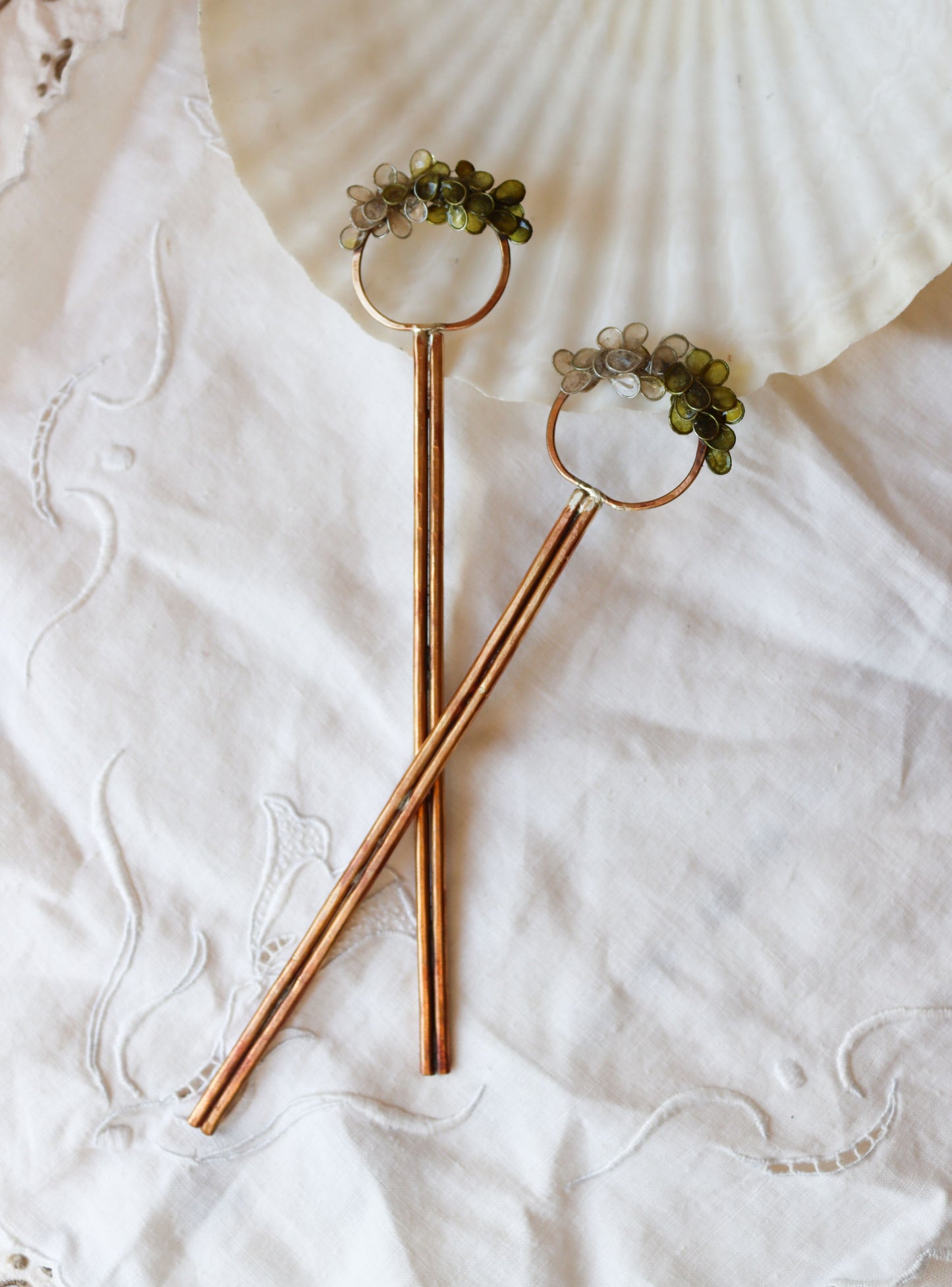 Greenery Hair Stick Set