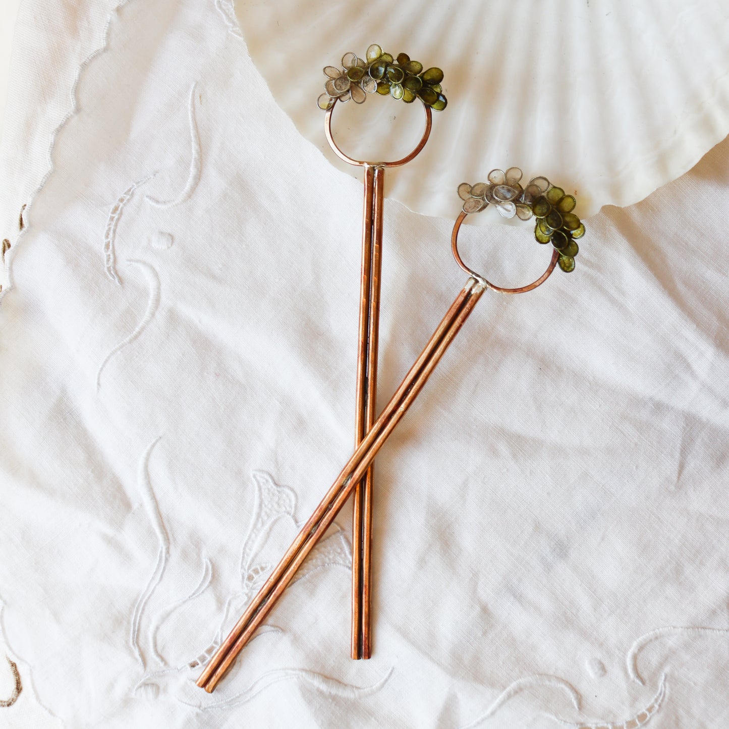 Greenery Hair Stick Set