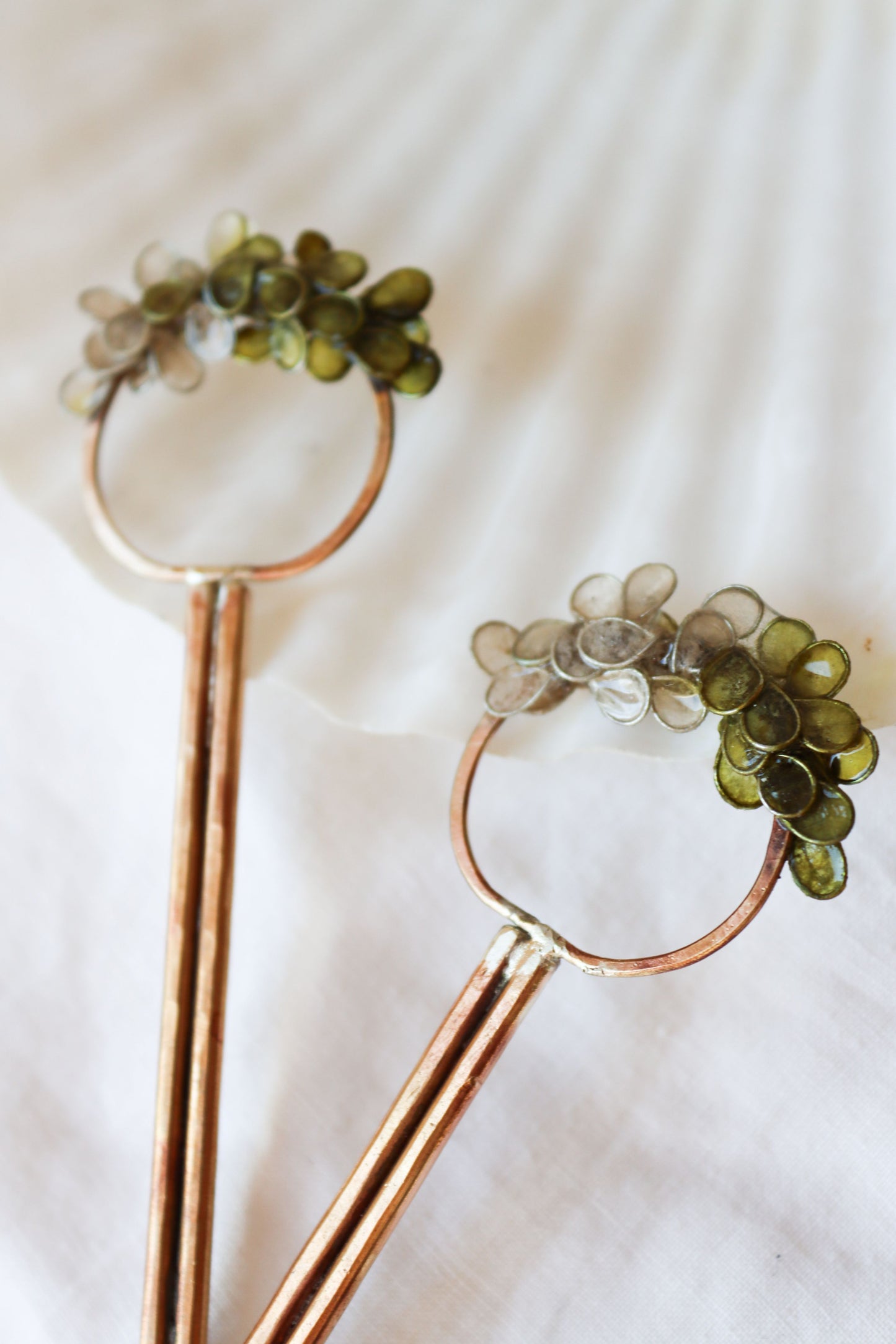 Greenery Hair Stick Set