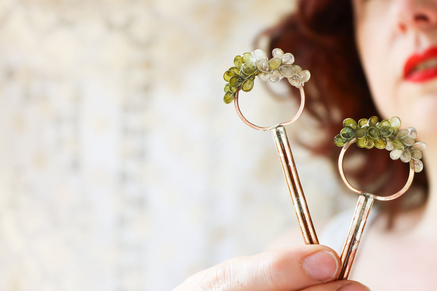 Greenery Hair Stick Set