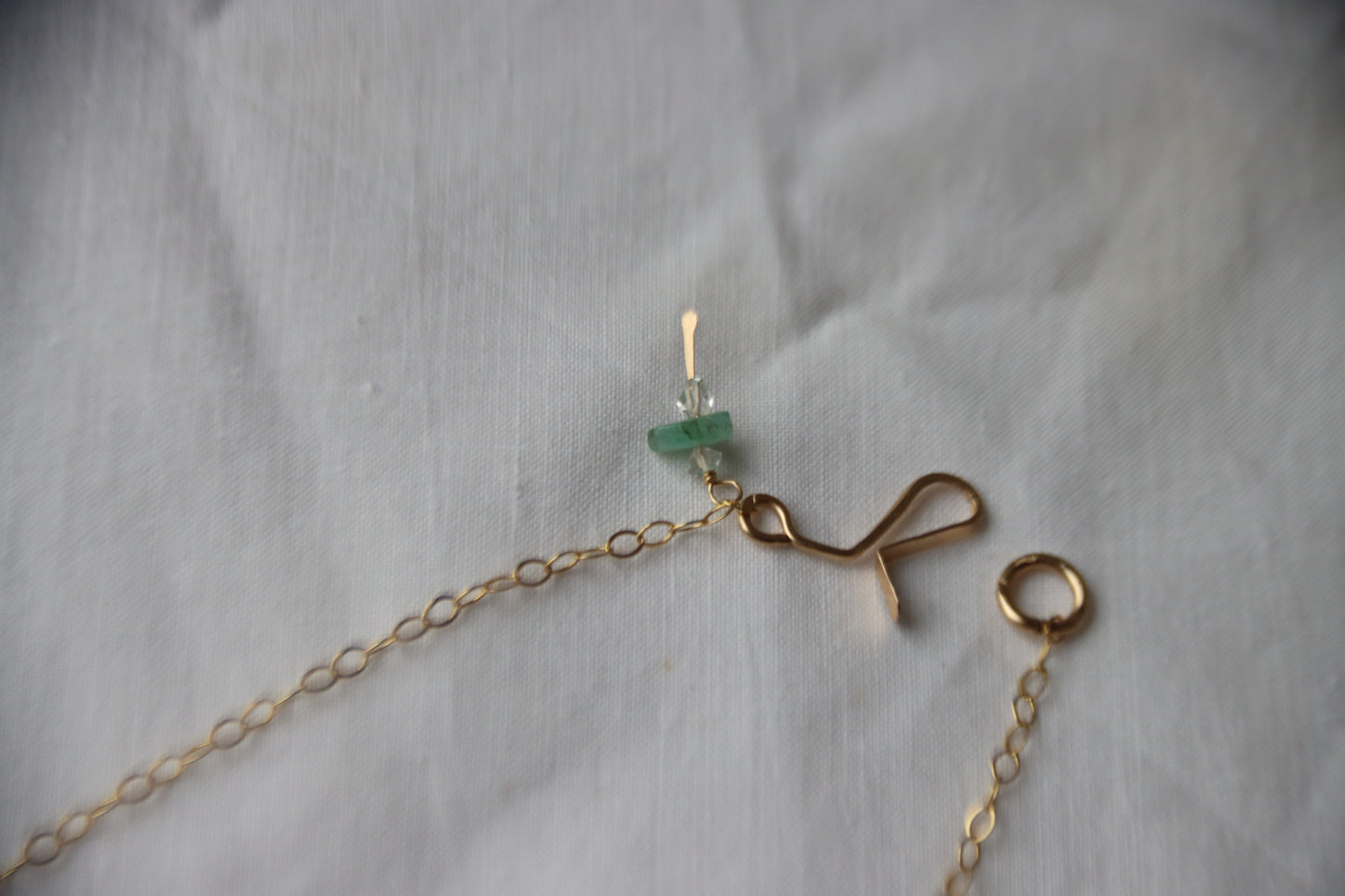 Icicles after the Storm Necklace