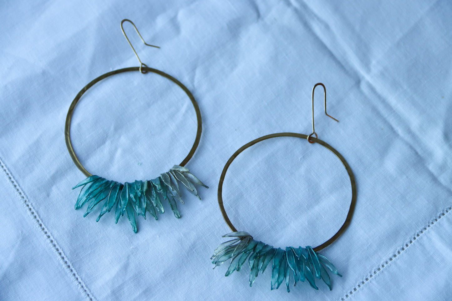 Icicles at Dusk Earrings