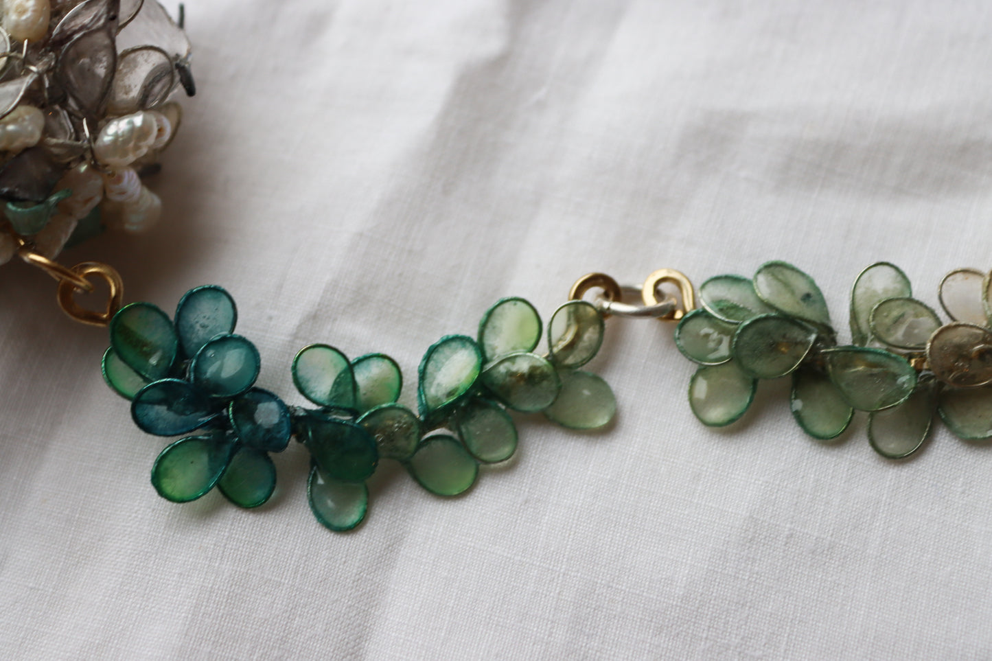 Light through the Pines Necklace