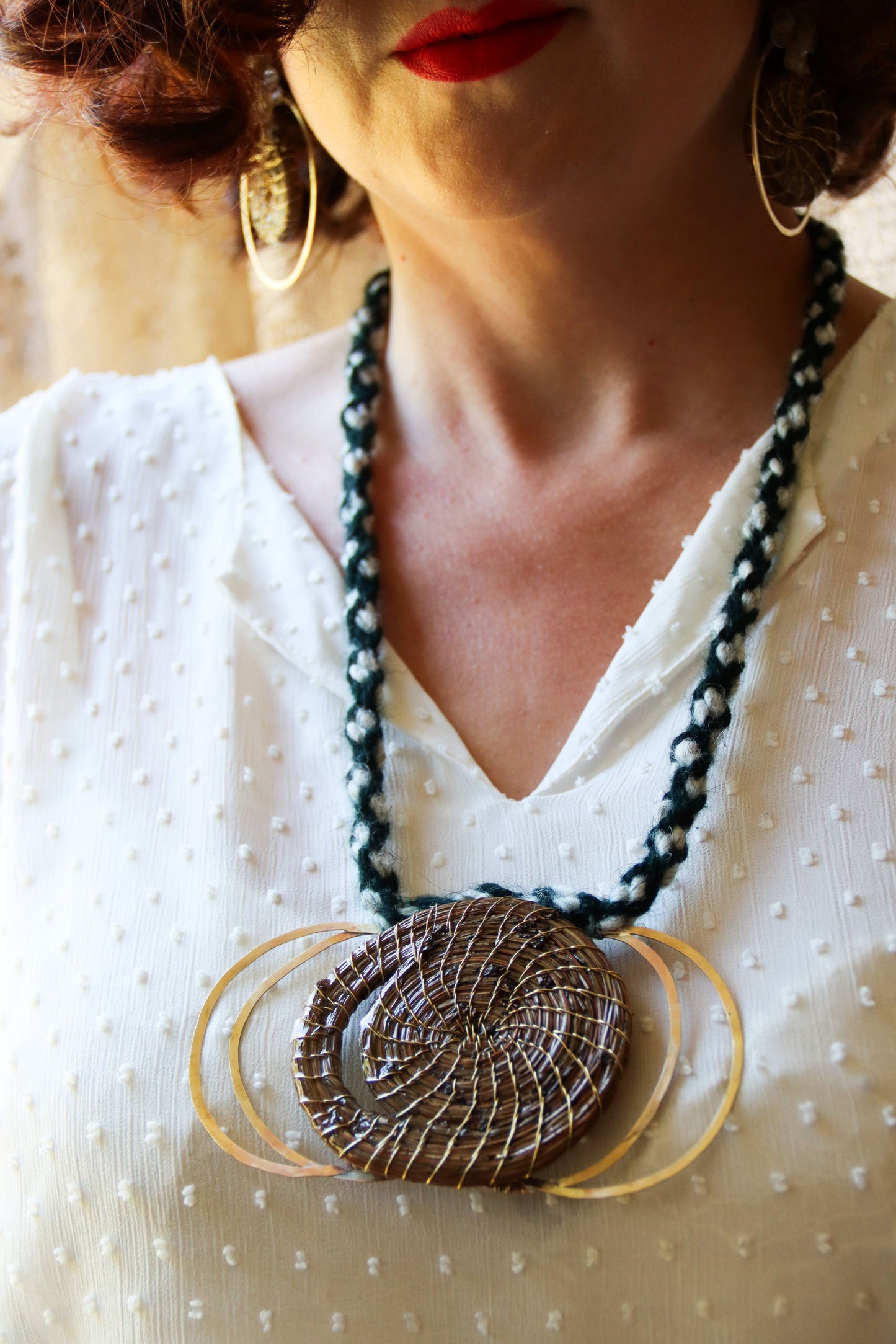 Moon Phase Necklace