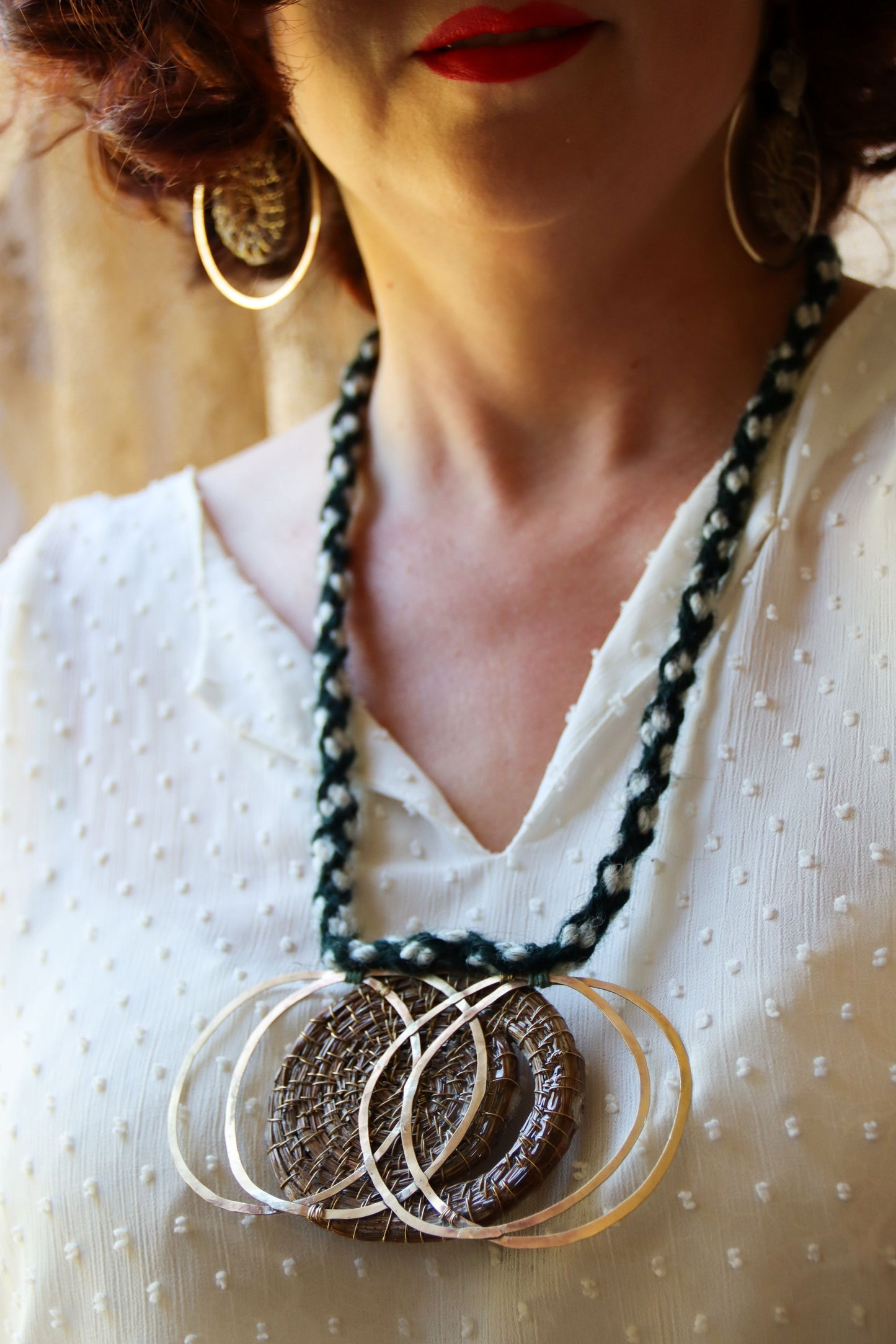 Moon Phase Necklace