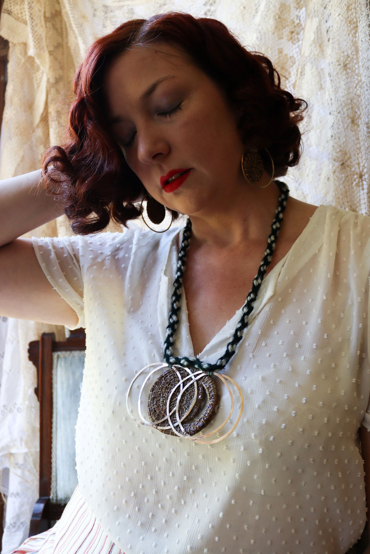 Moon Phase Necklace