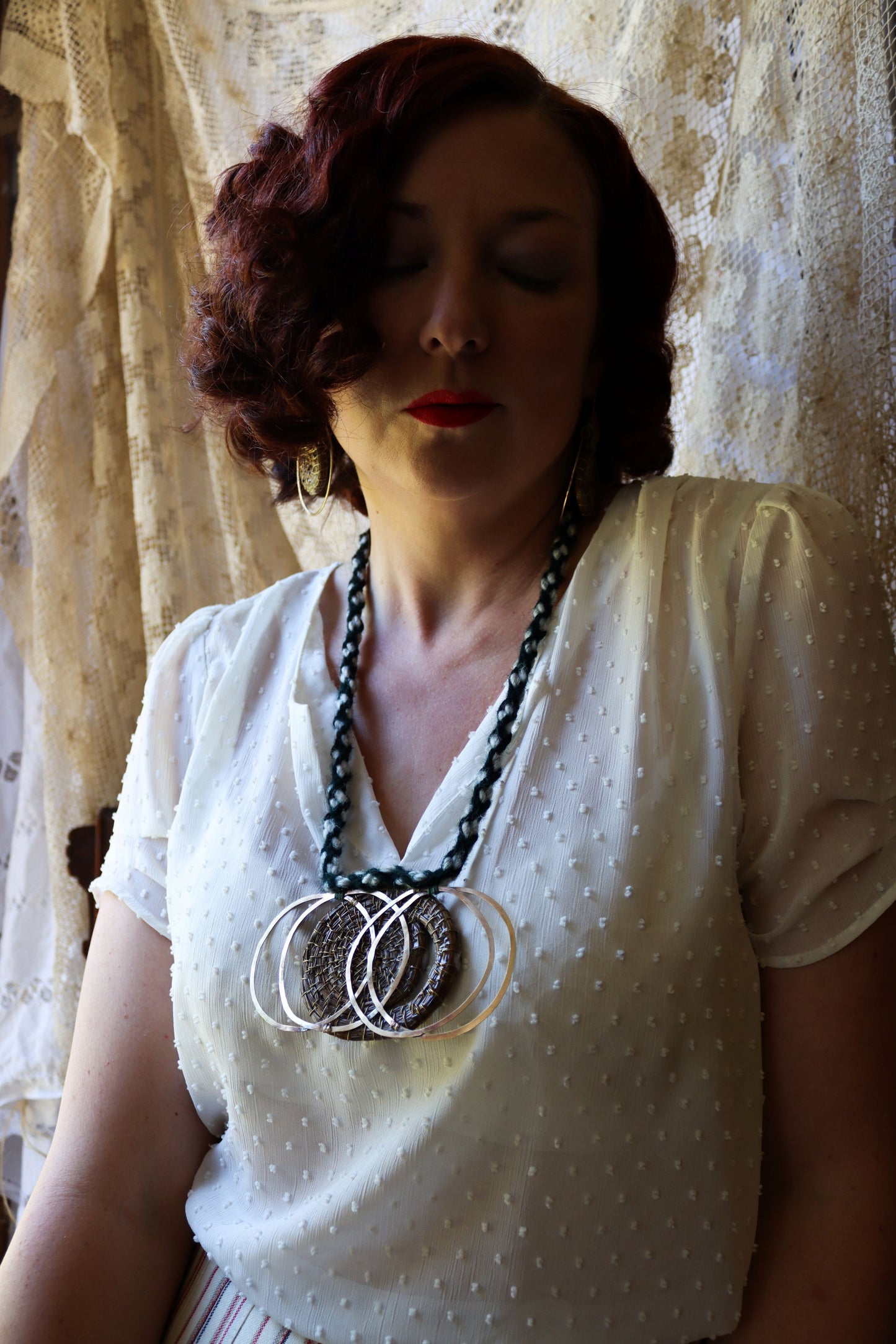 Moon Phase Necklace