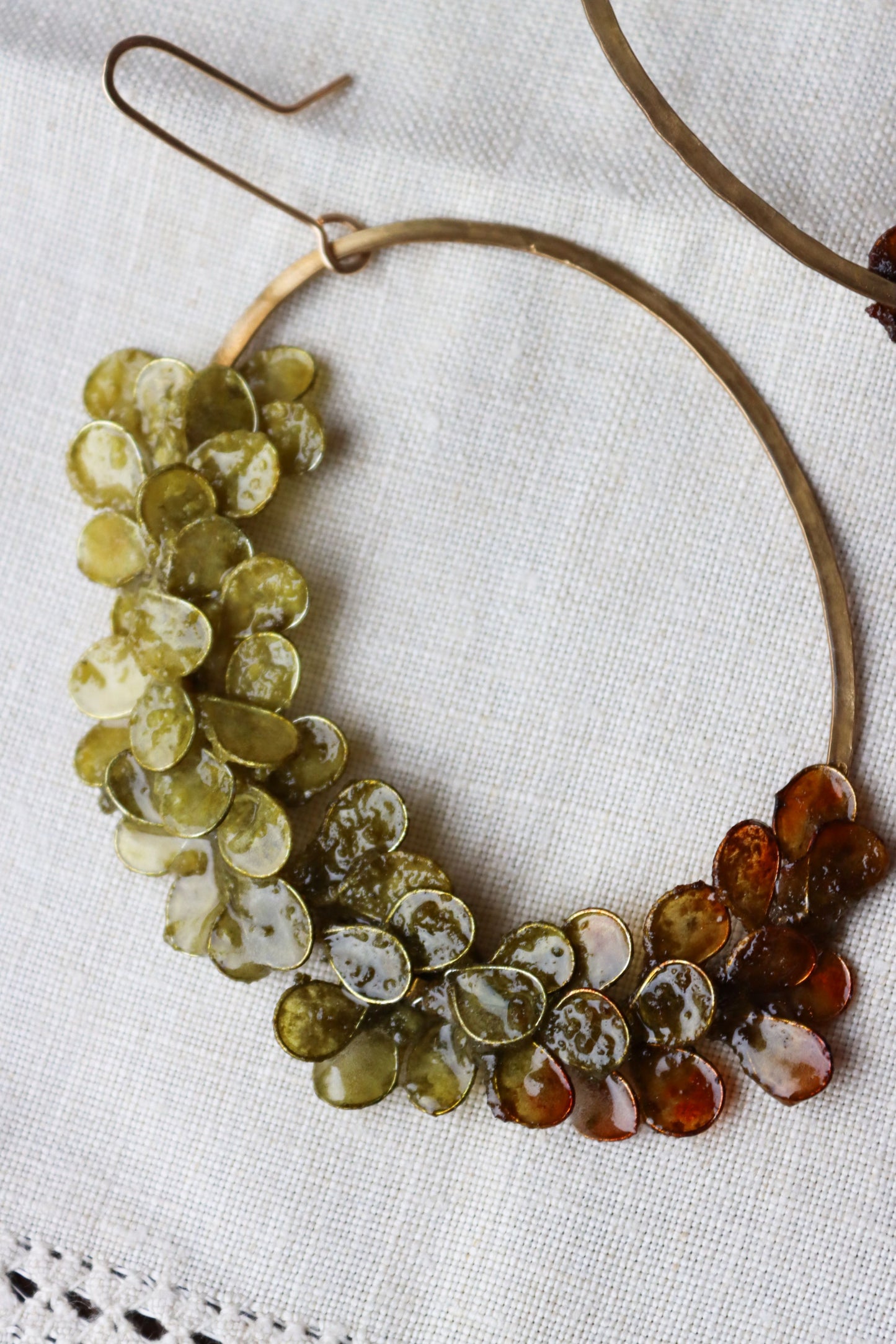 Moss Between Stones Earrings